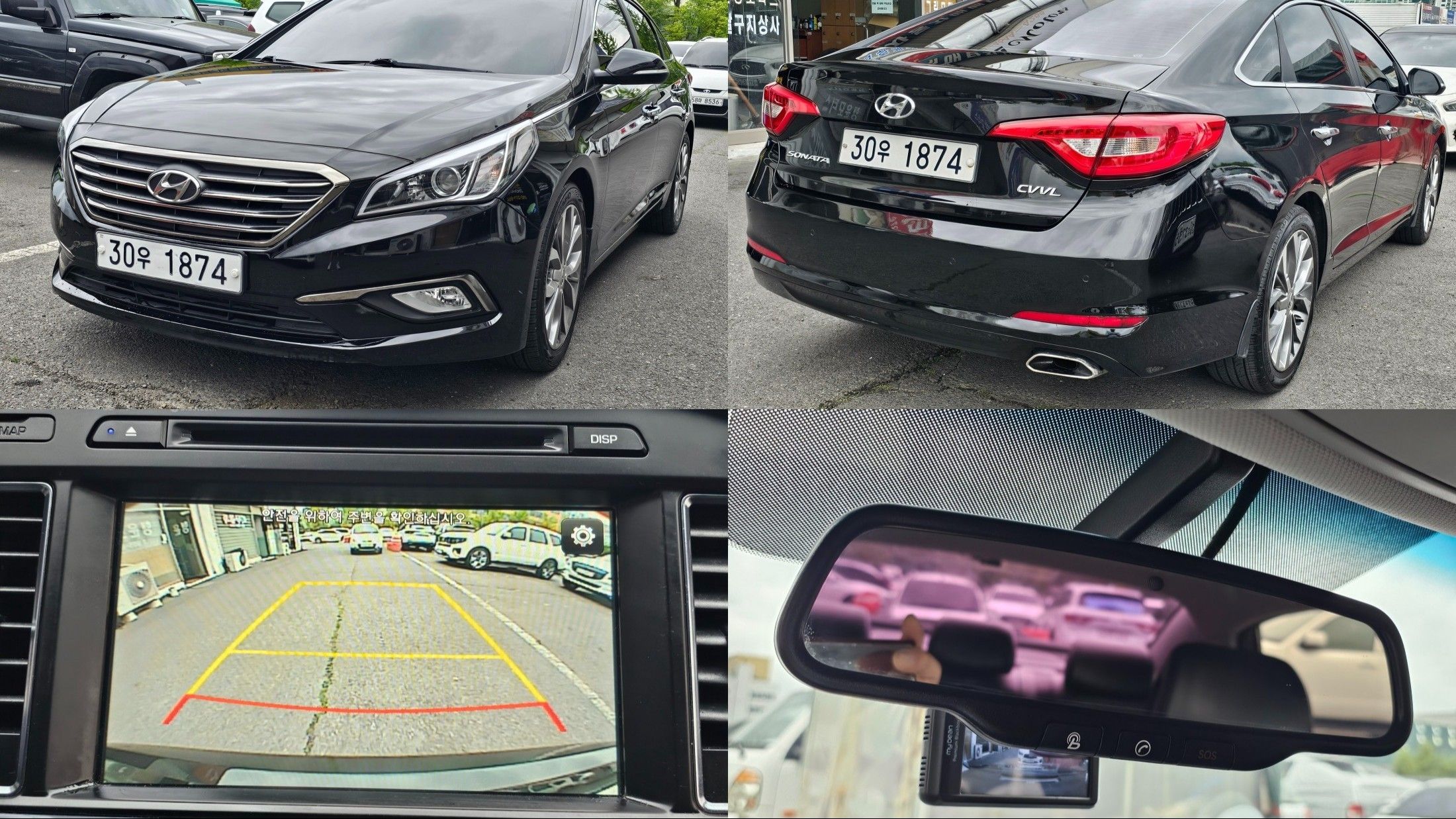 HYUNDAI SONATA LF 2014