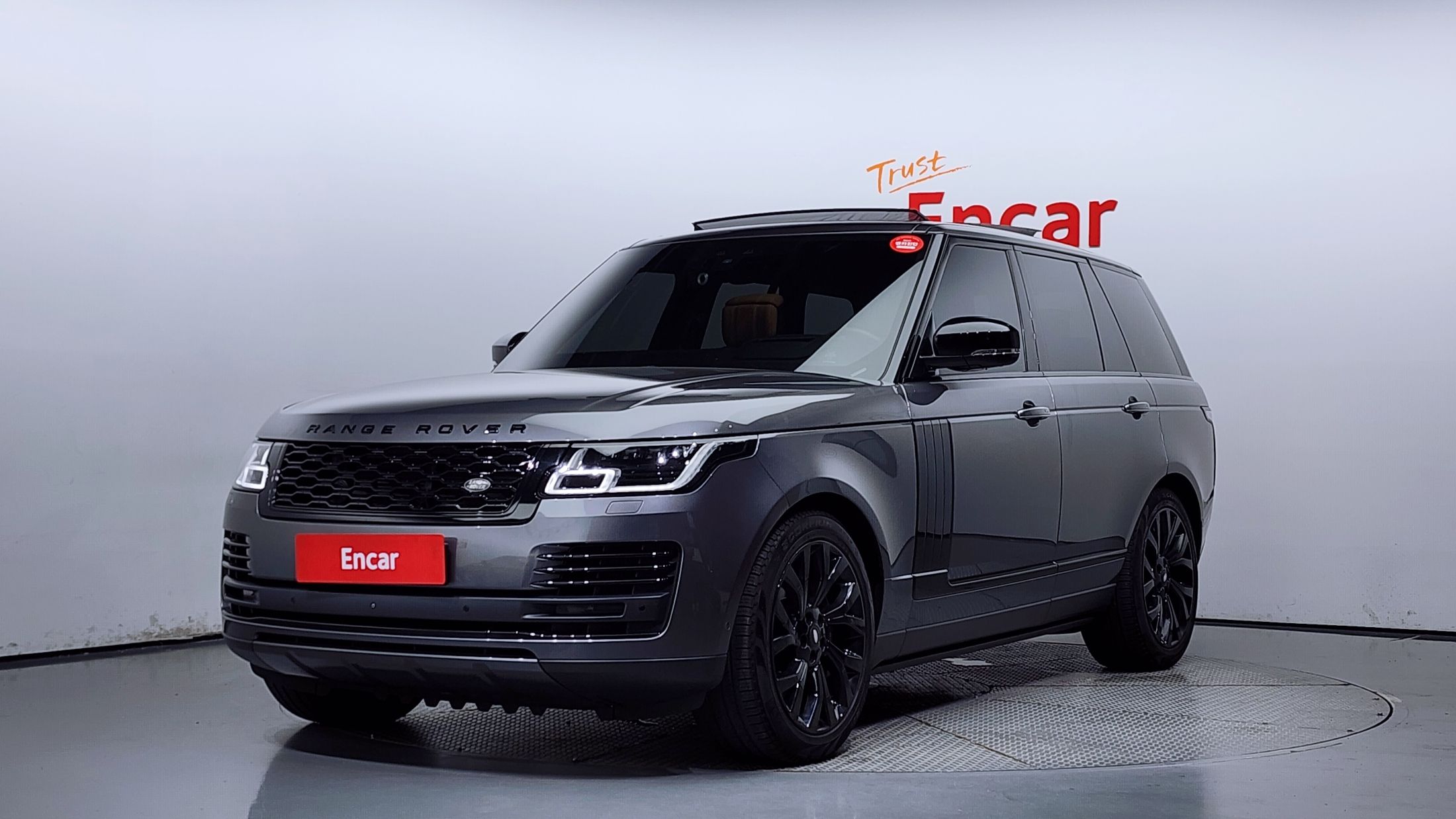 LAND ROVER RANGE ROVER 2018
