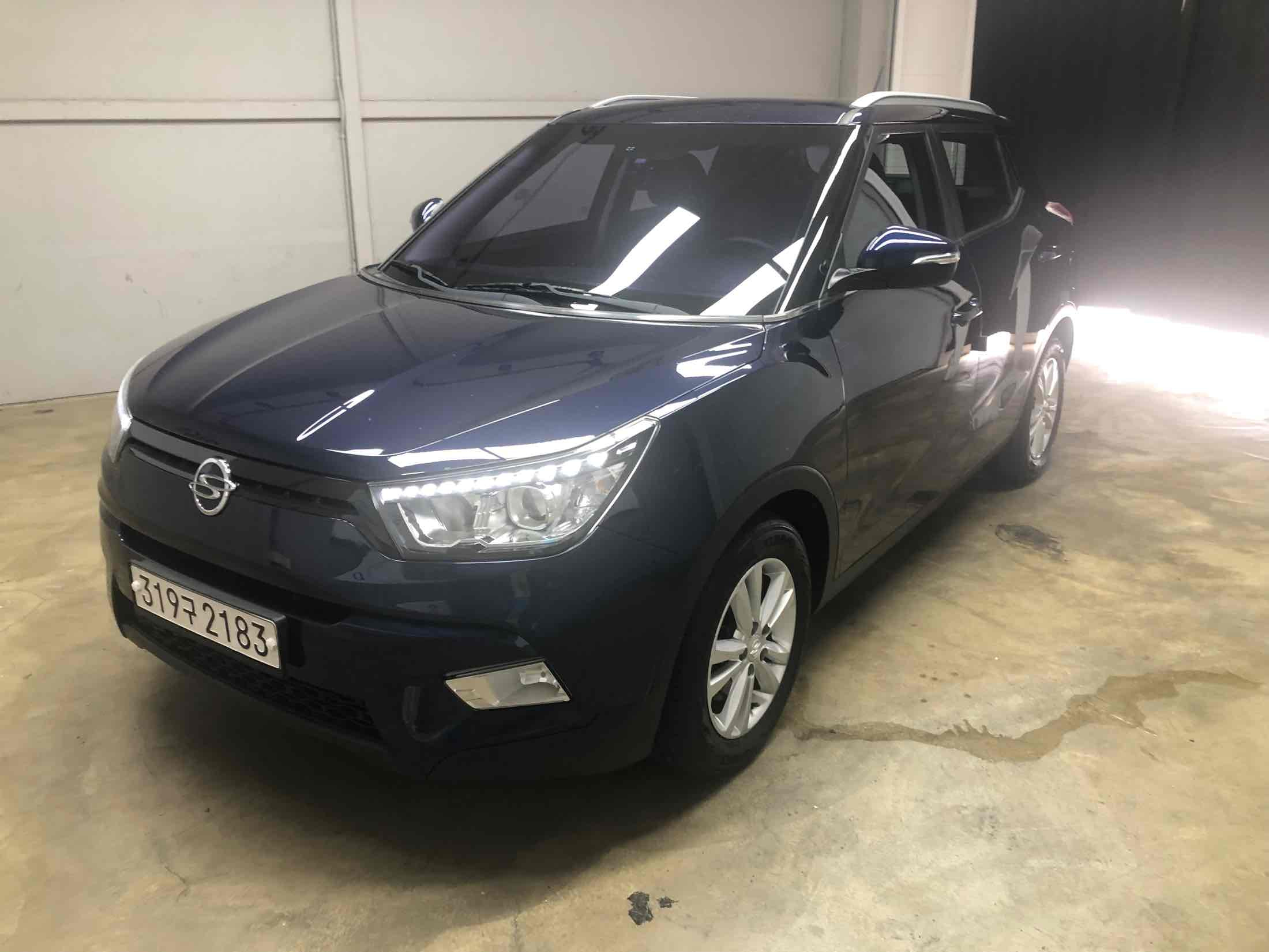 SSANGYONG TIVOLI 2017