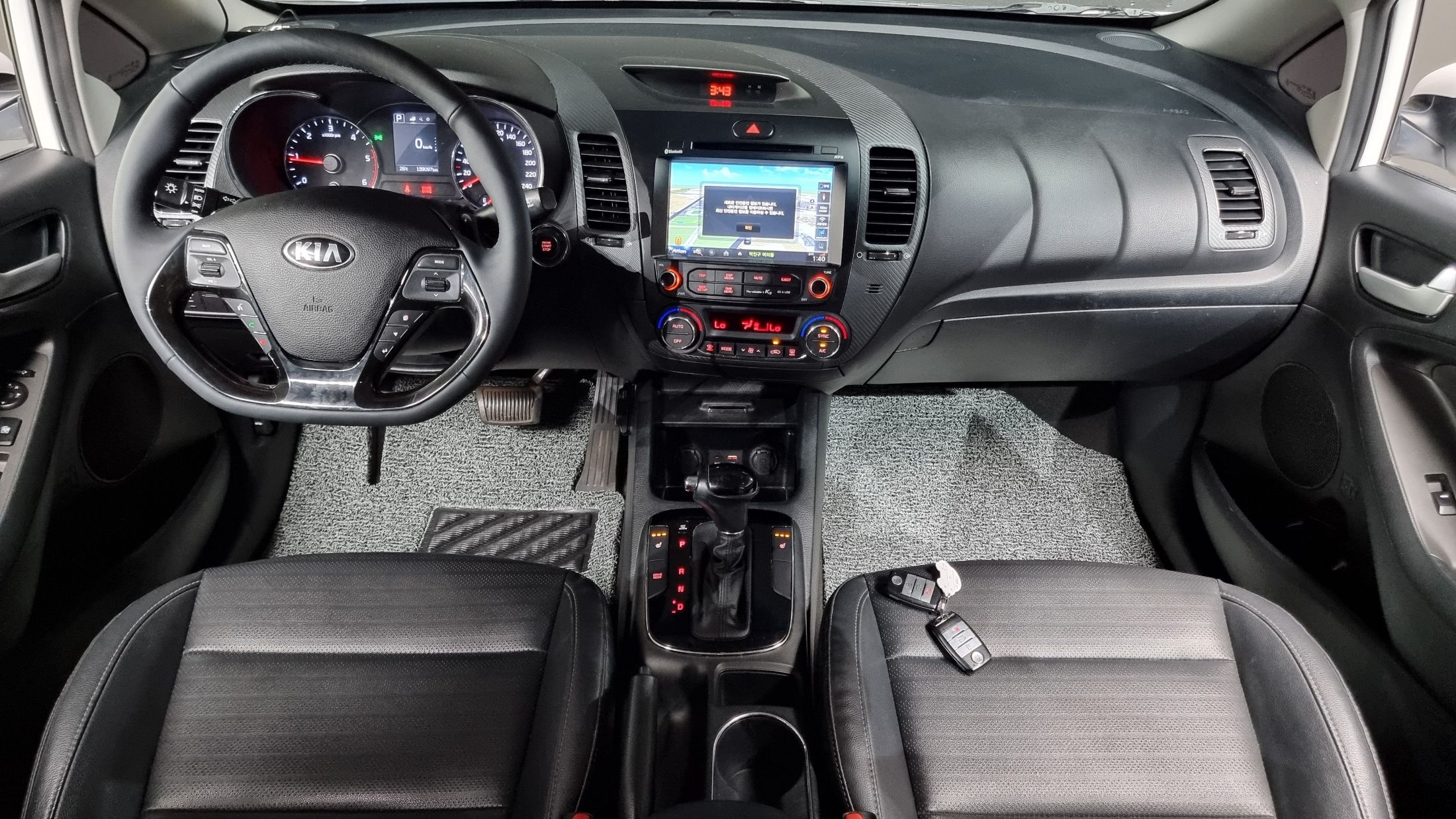 KIA K3 2016