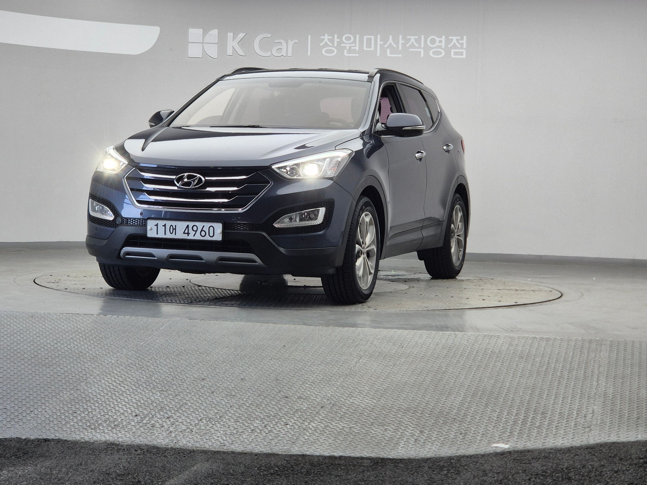 HYUNDAI SANTAFE DM 2015