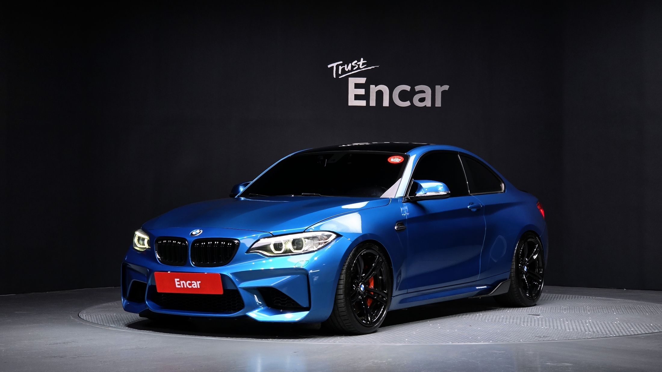 BMW M2 F87 2017