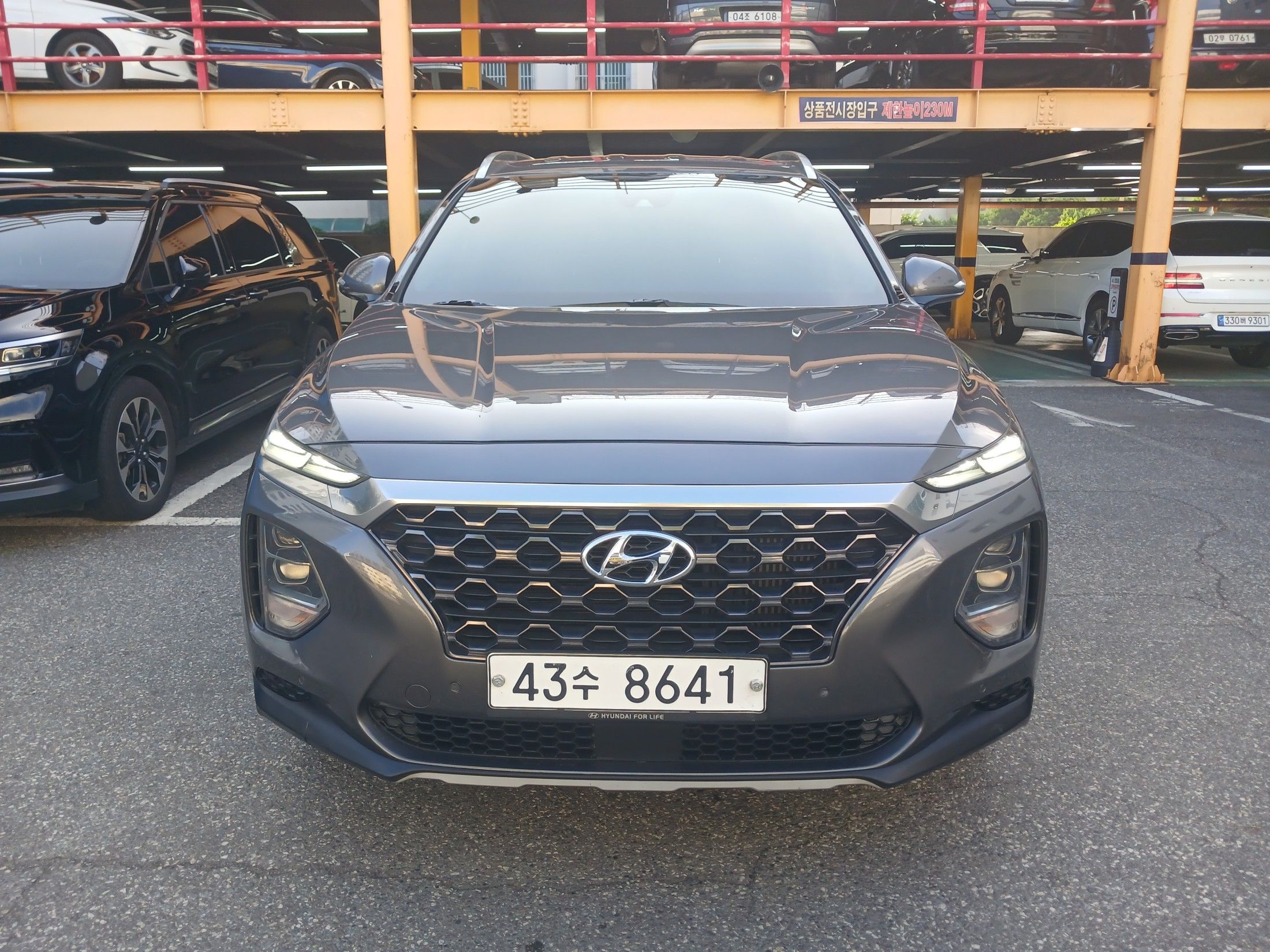 HYUNDAI SANTAFE TM 2019
