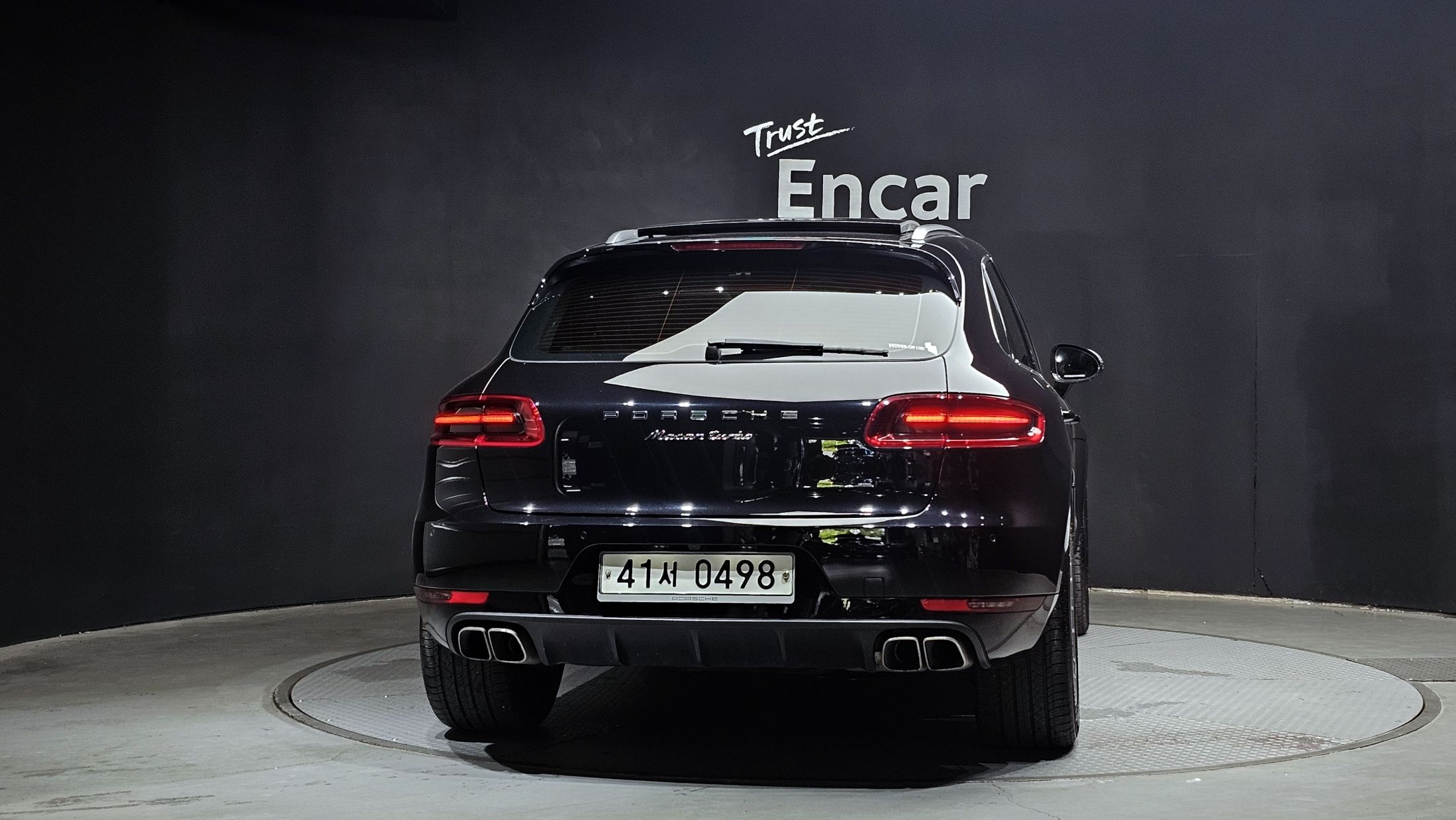 PORSCHE MACAN 2015