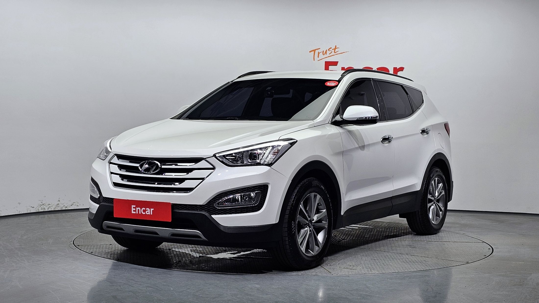 HYUNDAI SANTAFE DM 2015