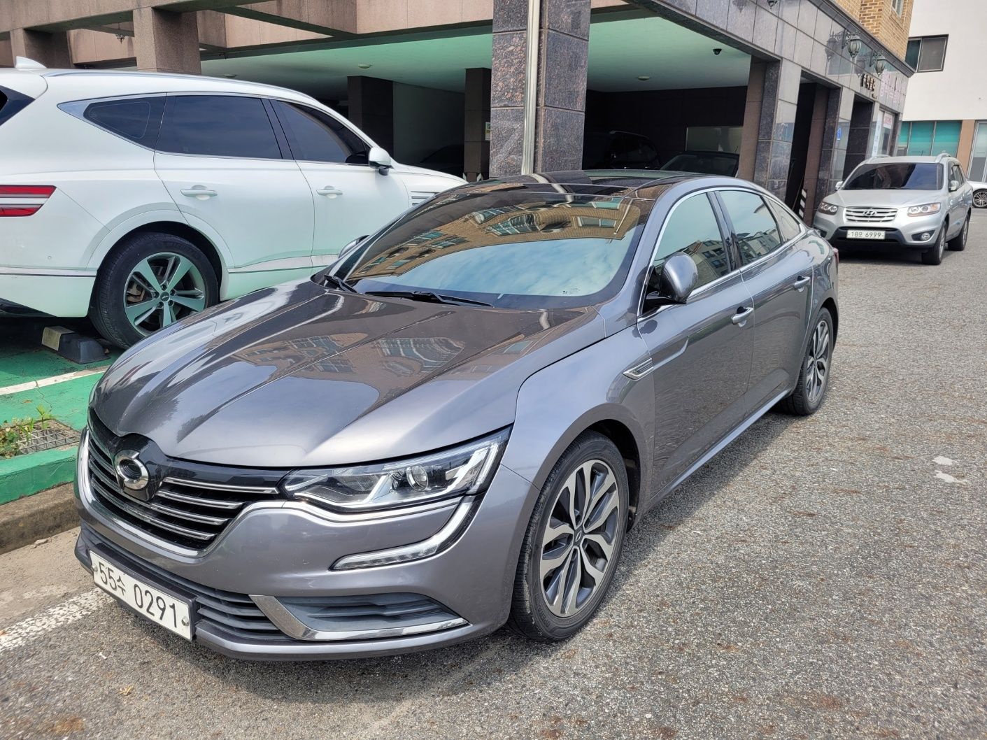 RENAULT SAMSUNG SM6 2016