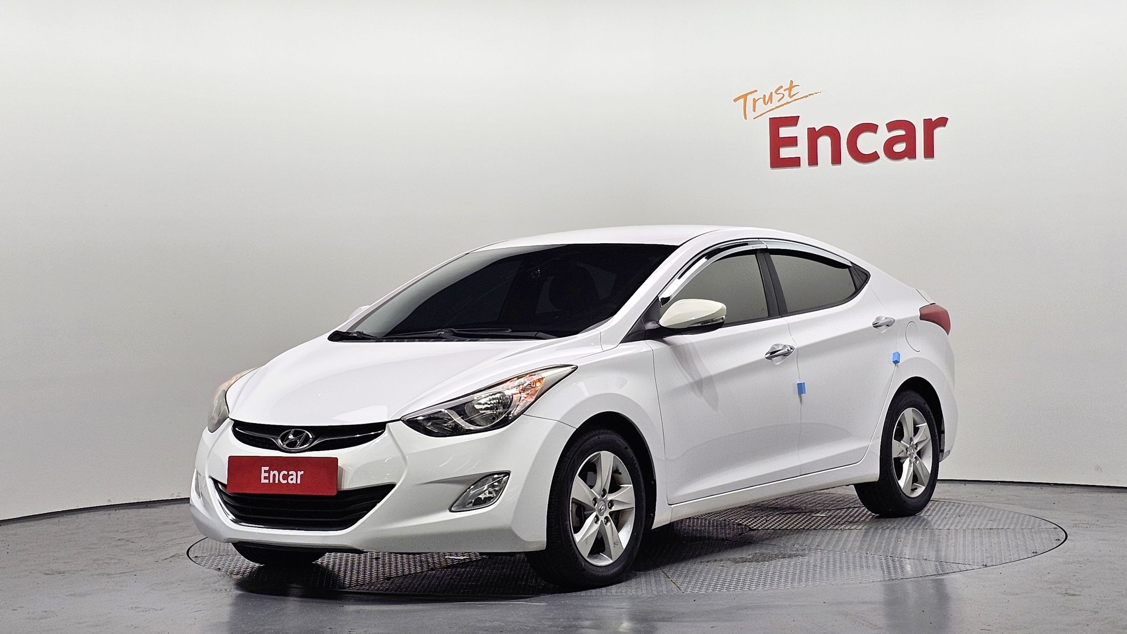 HYUNDAI AVANTE MD 2013