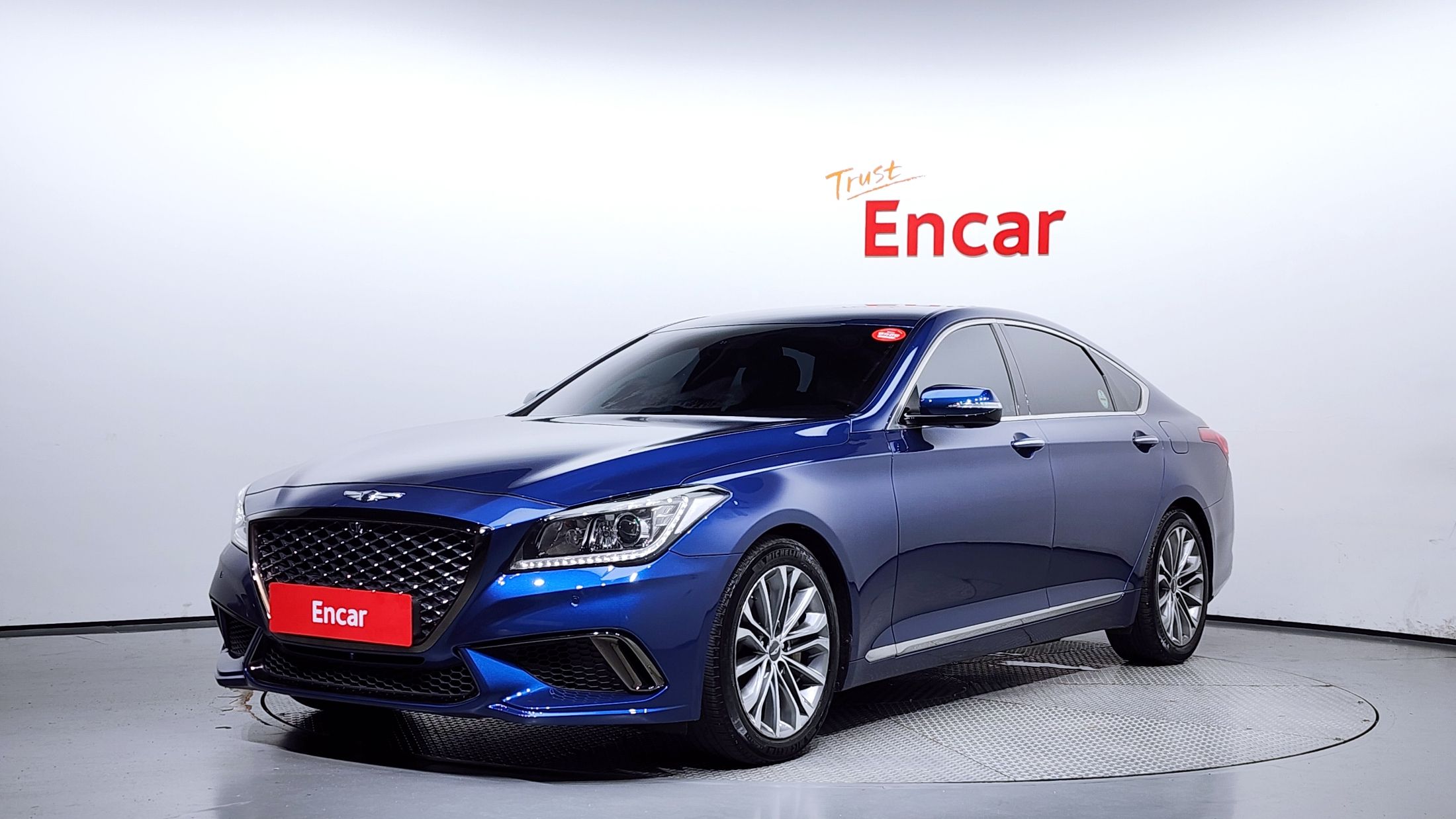 HYUNDAI GENESIS DH 2014