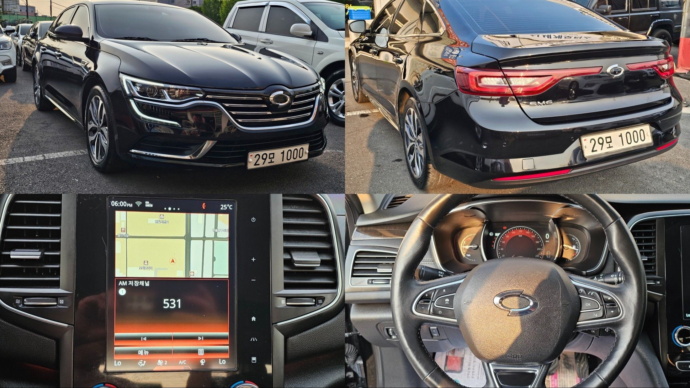 RENAULT SAMSUNG SM6 2016