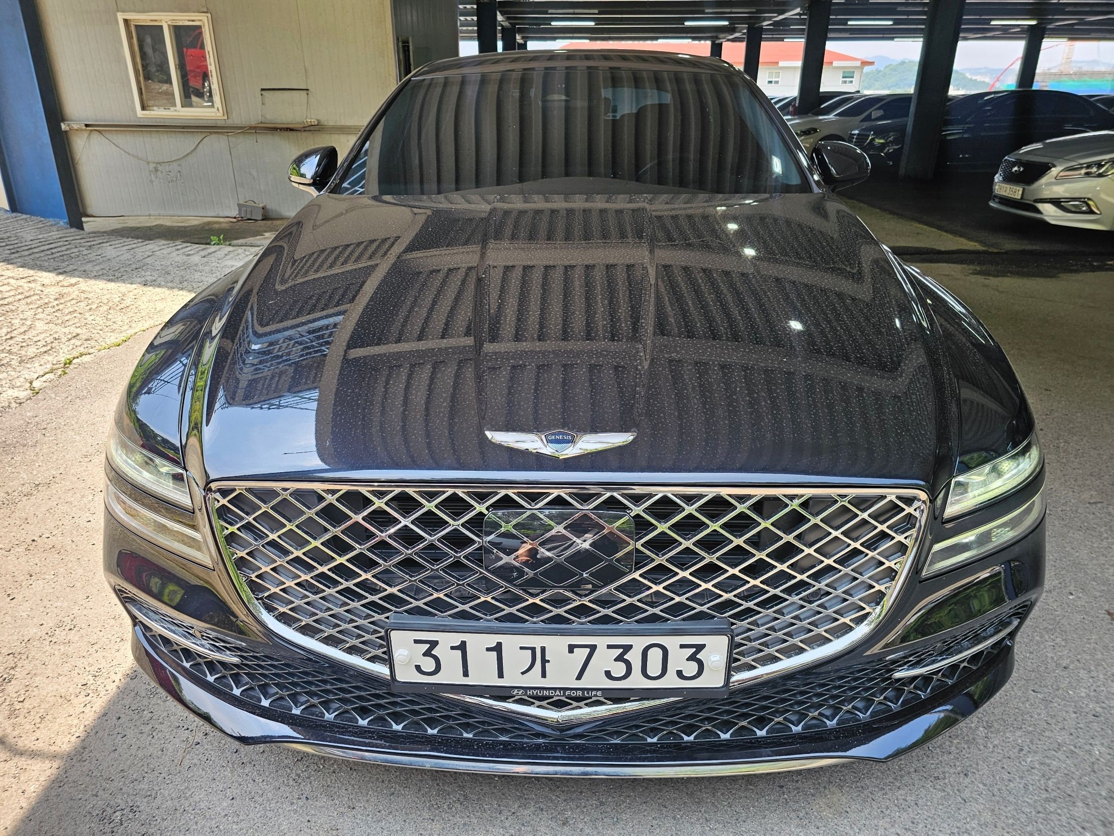 GENESIS G80 RG3 2020