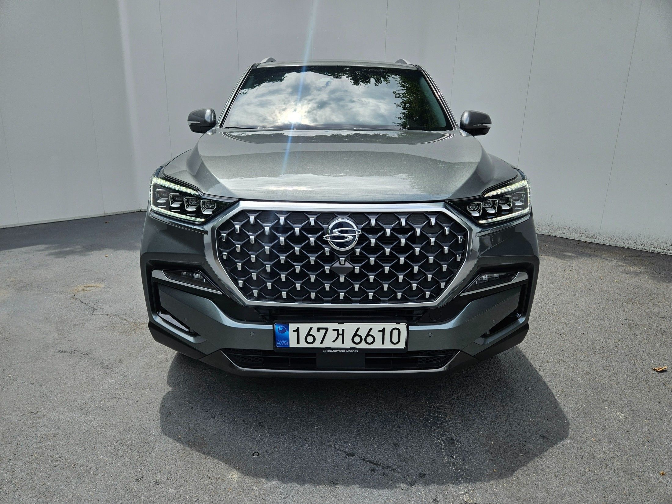 SSANGYONG REXTON 2021