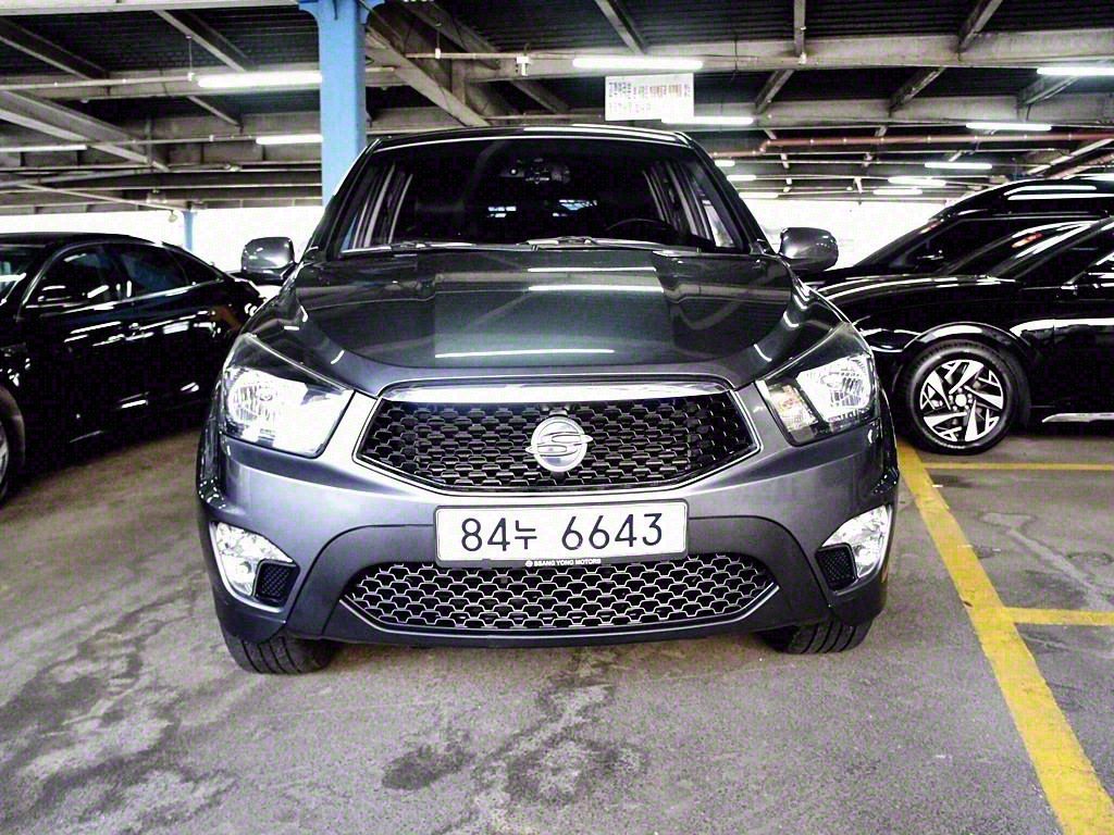 SSANGYONG KORANDO SPORTS