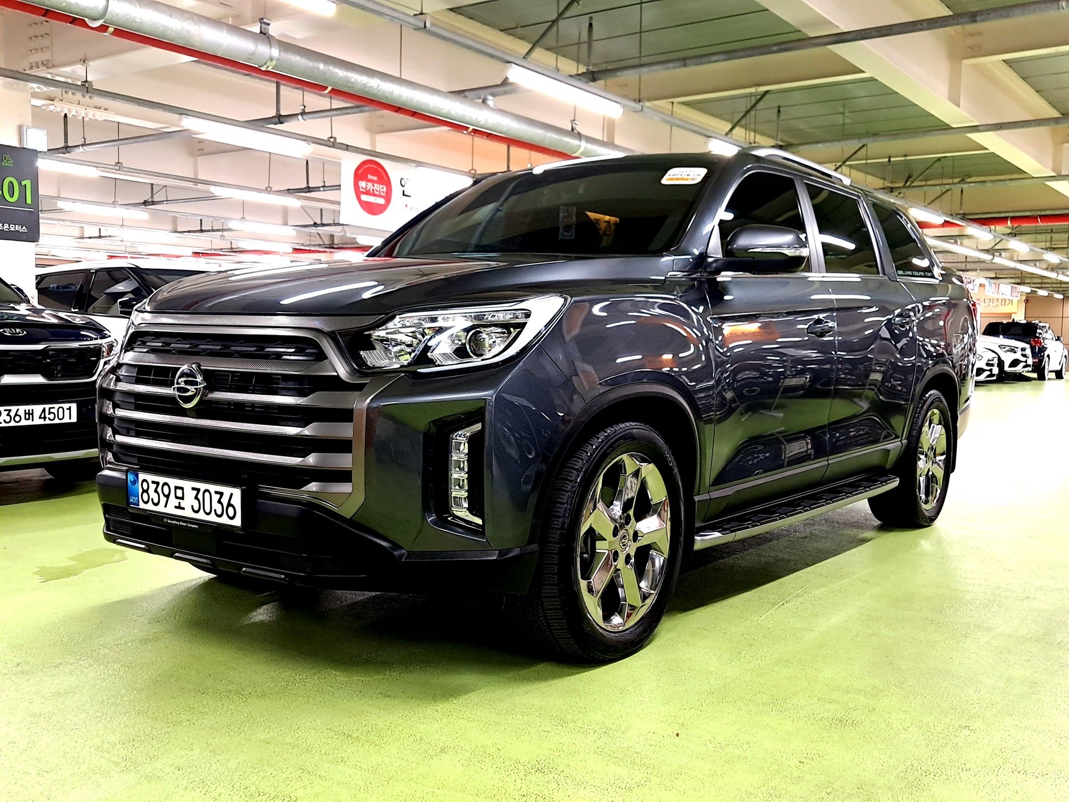 SSANGYONG REXTON SPORTS 2021