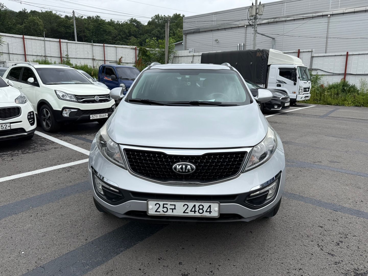 KIA SPORTAGE R 2015