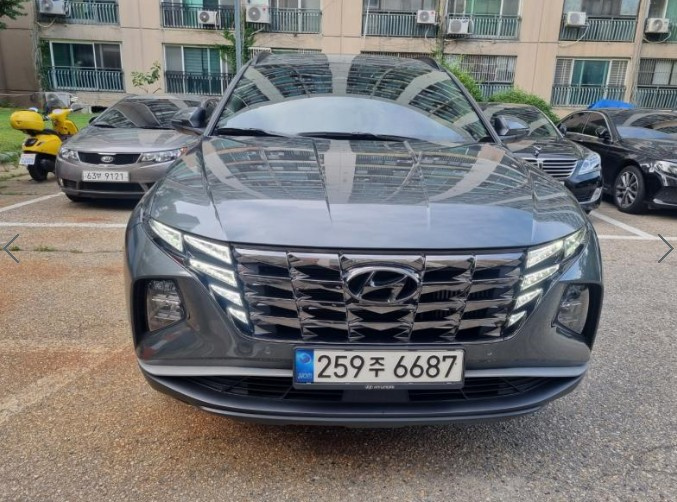HYUNDAI TUCSON NX4 2022