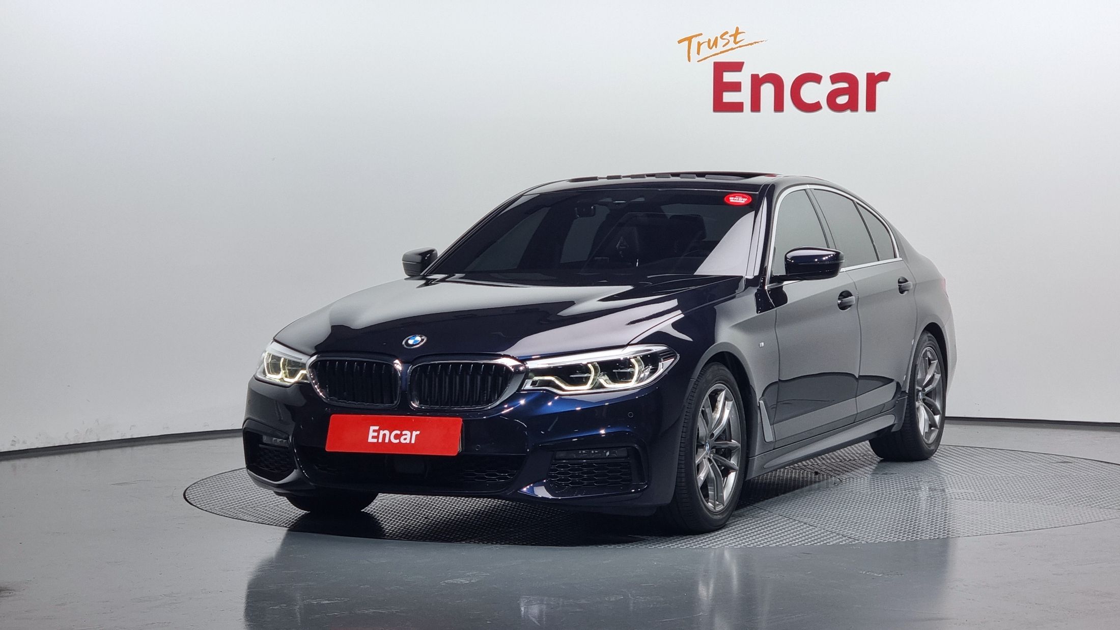 BMW 5-SERIES G30 2020