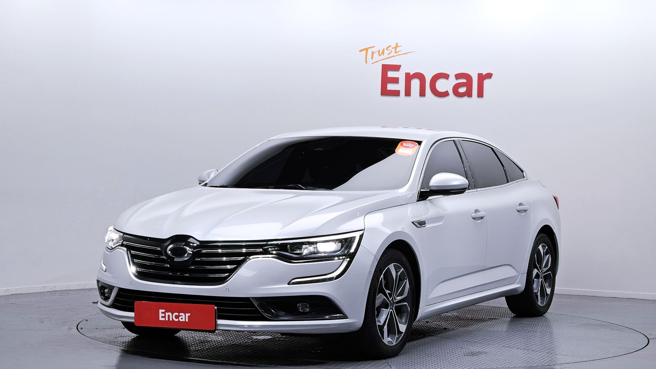 RENAULT SAMSUNG SM6 2018