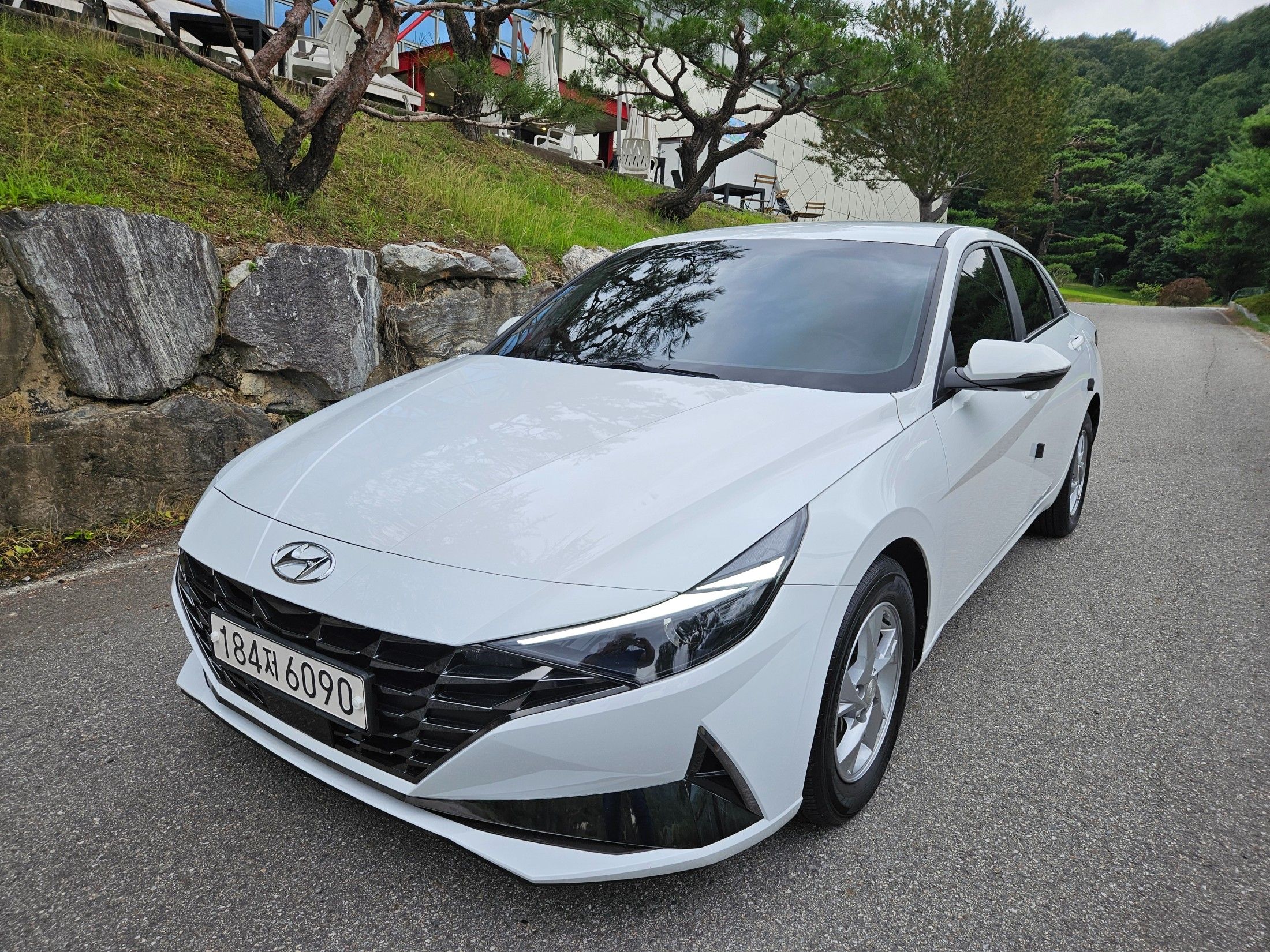 HYUNDAI AVANTE CN7 2020