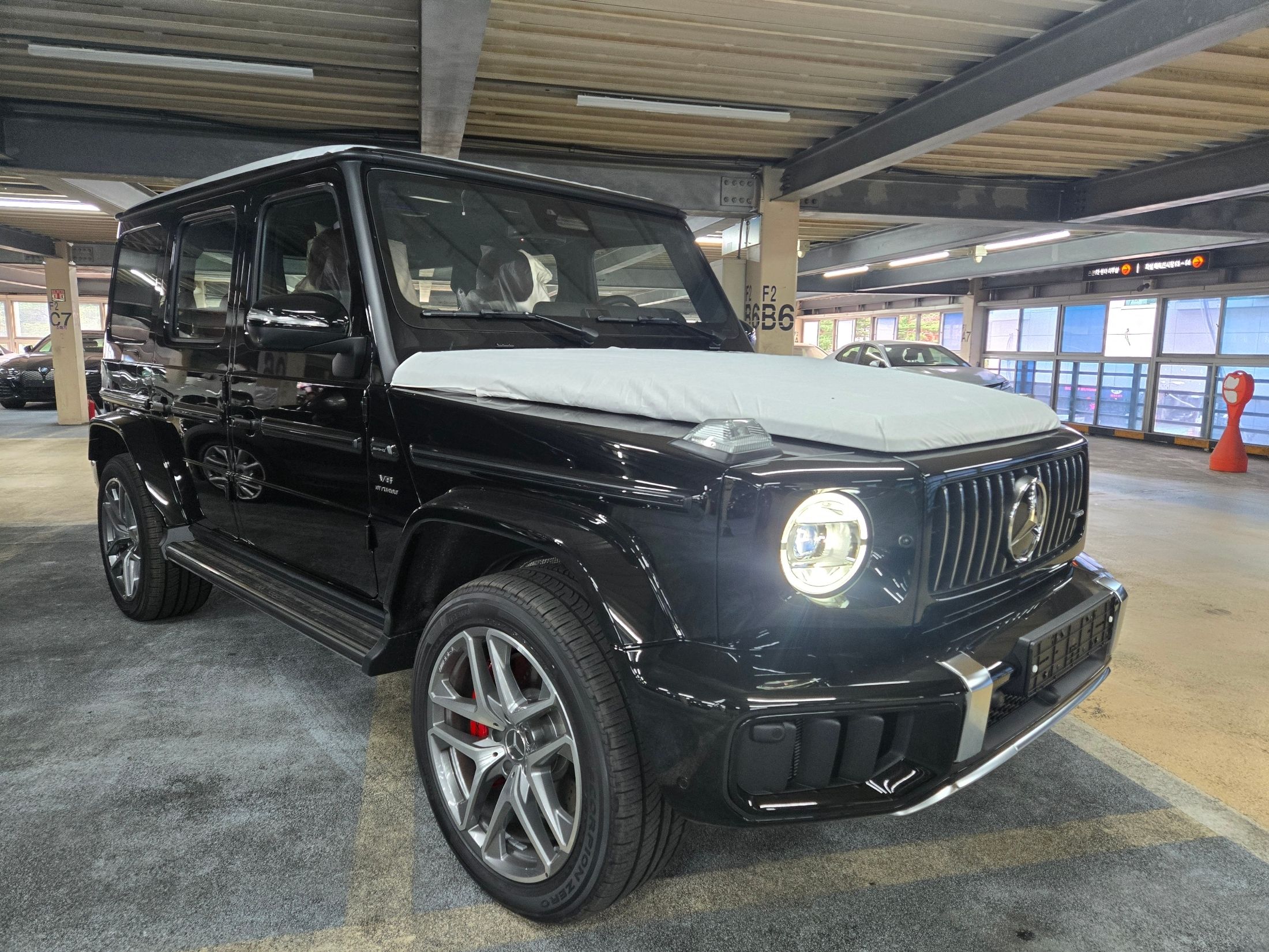MERCEDES BENZ G-CLASS W465