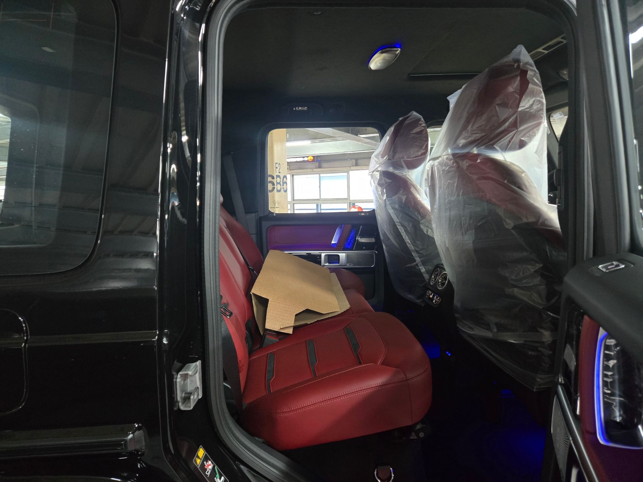 MERCEDES BENZ G-CLASS W465