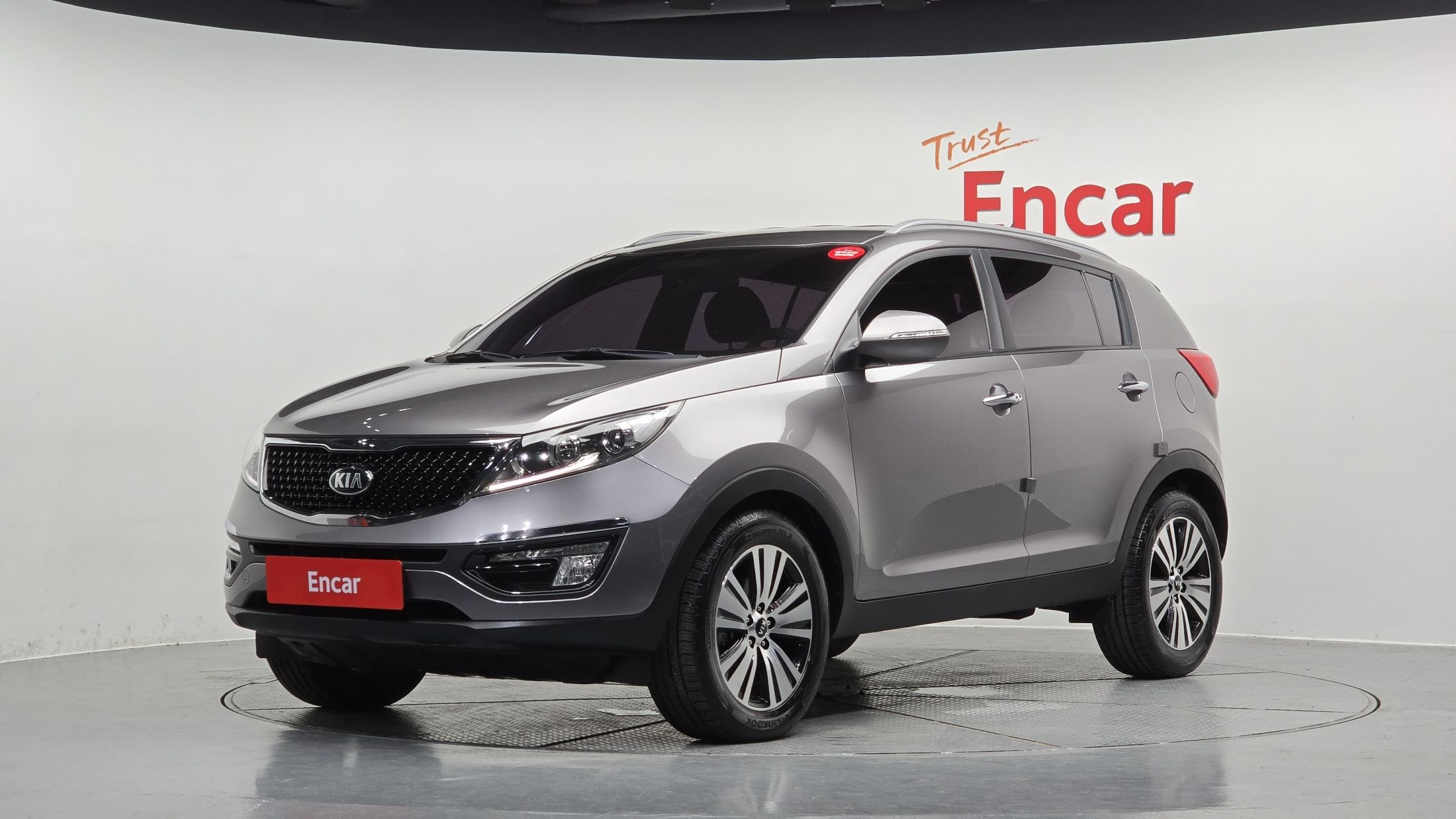 KIA SPORTAGE R 2014