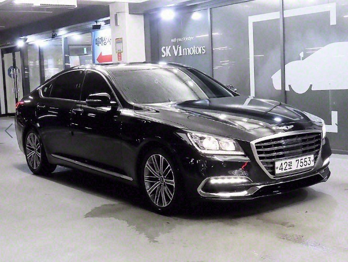GENESIS G80