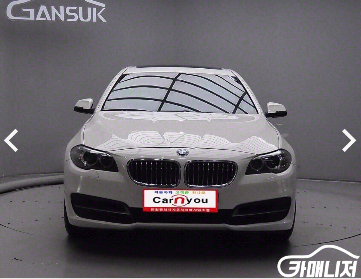 BMW 5-SERIES F10 2013