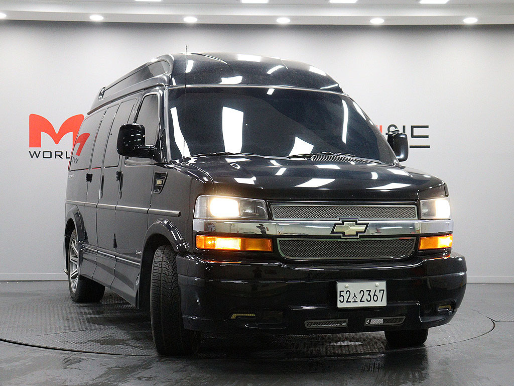 CHEVROLET EXPRESS VAN 2017