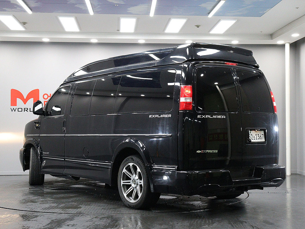 CHEVROLET EXPRESS VAN 2017