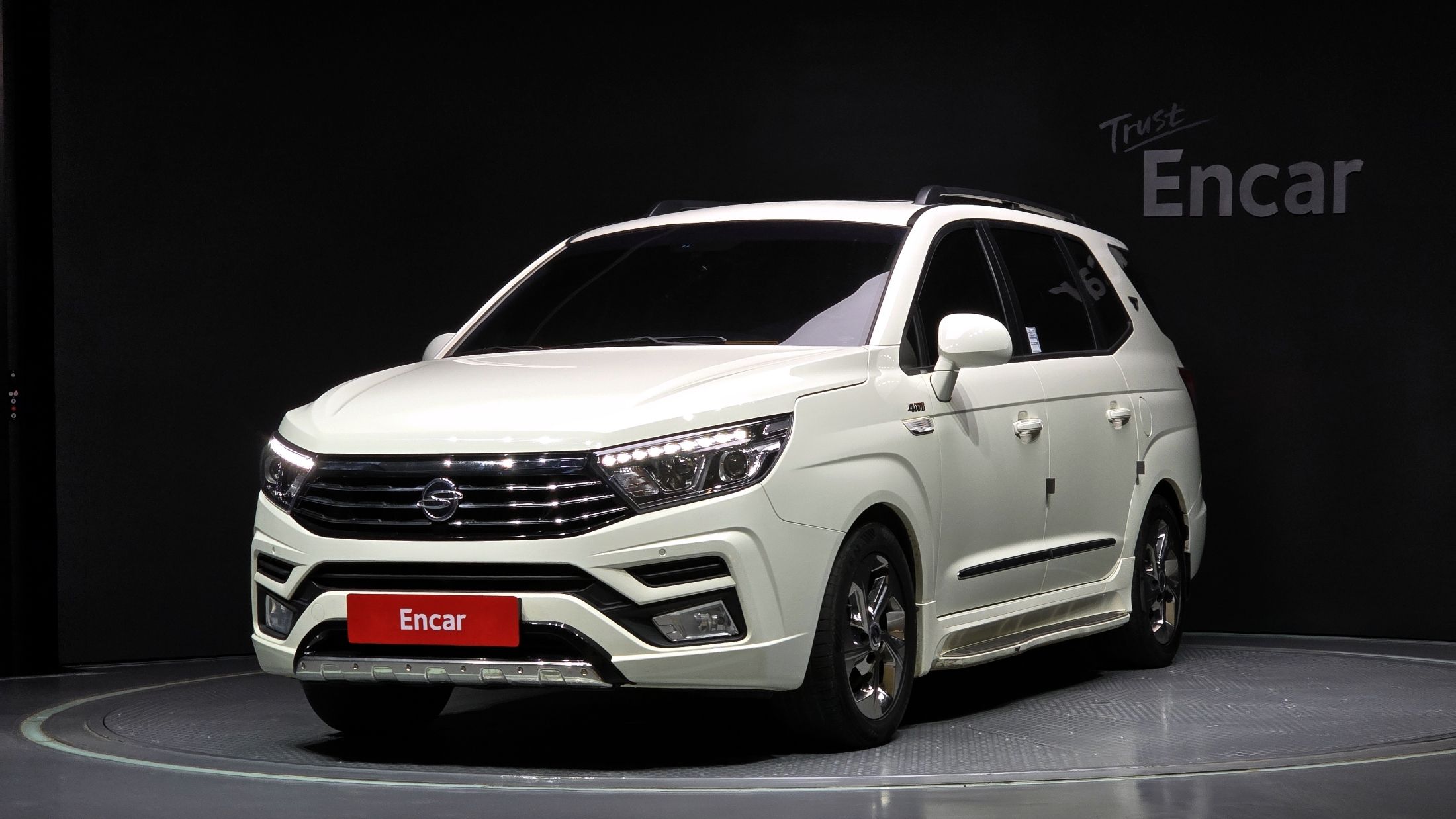 SSANGYONG KORANDO TURISMO 2018