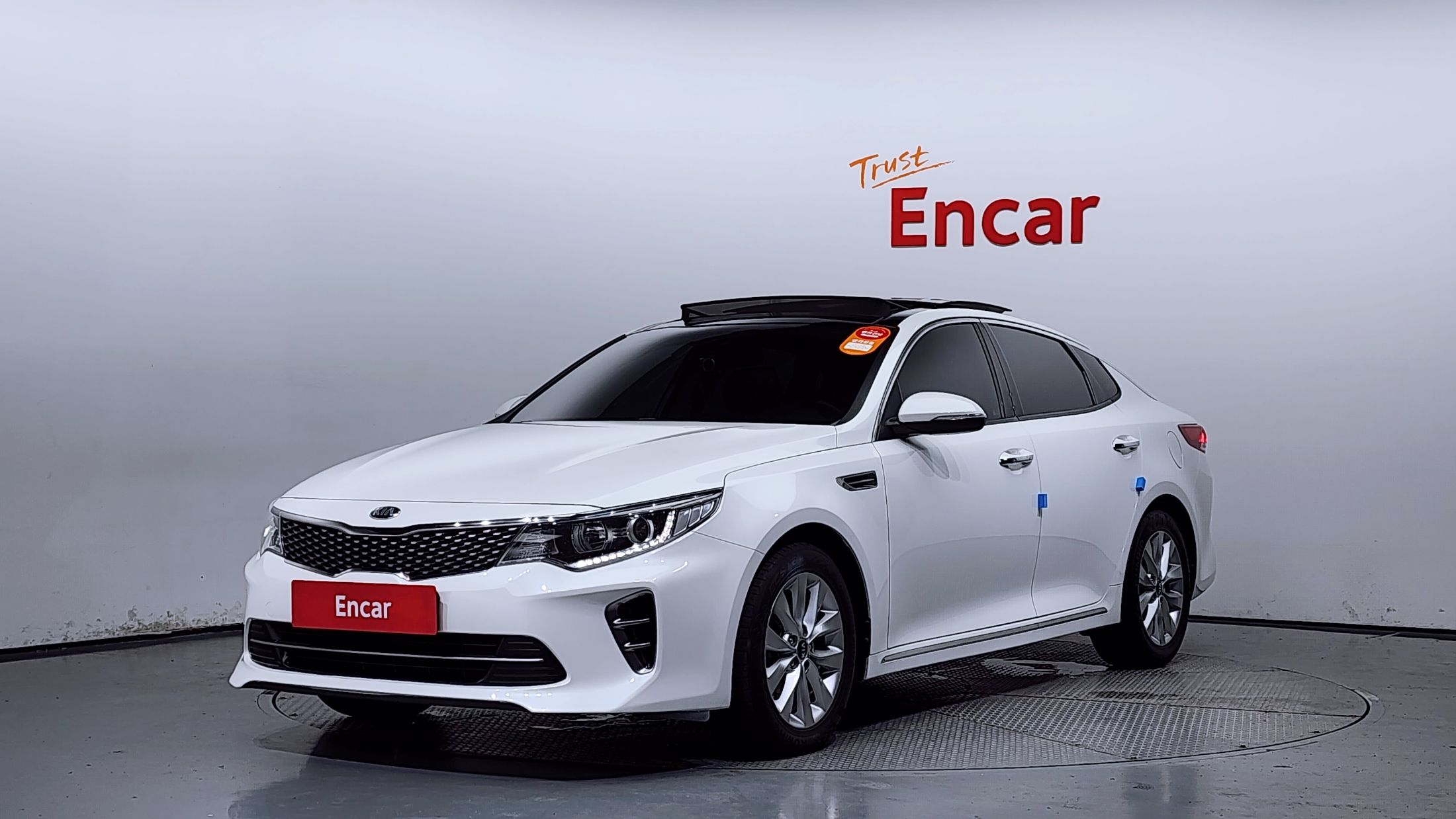 KIA K5 2016