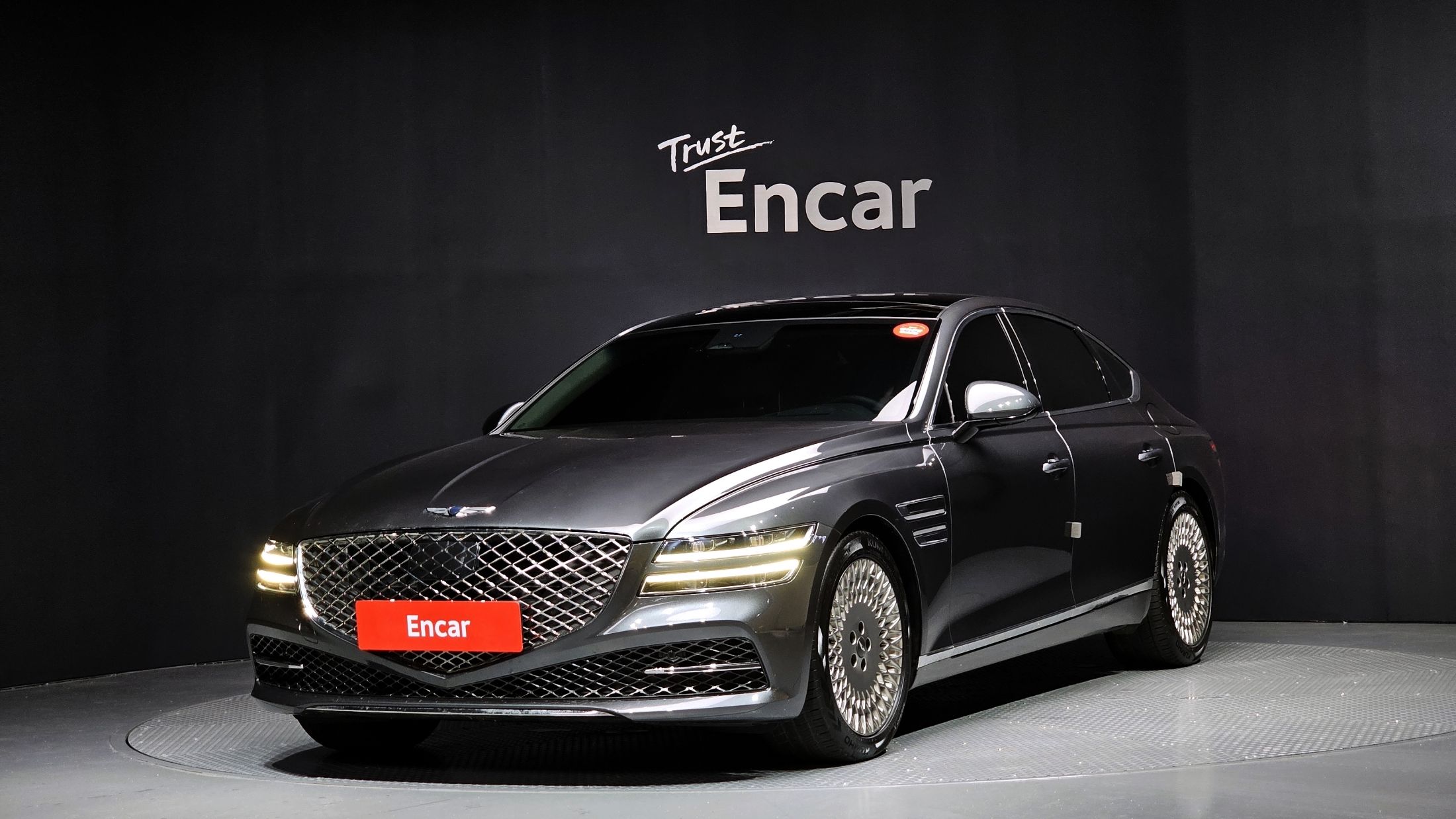 GENESIS G80 RG3 2021