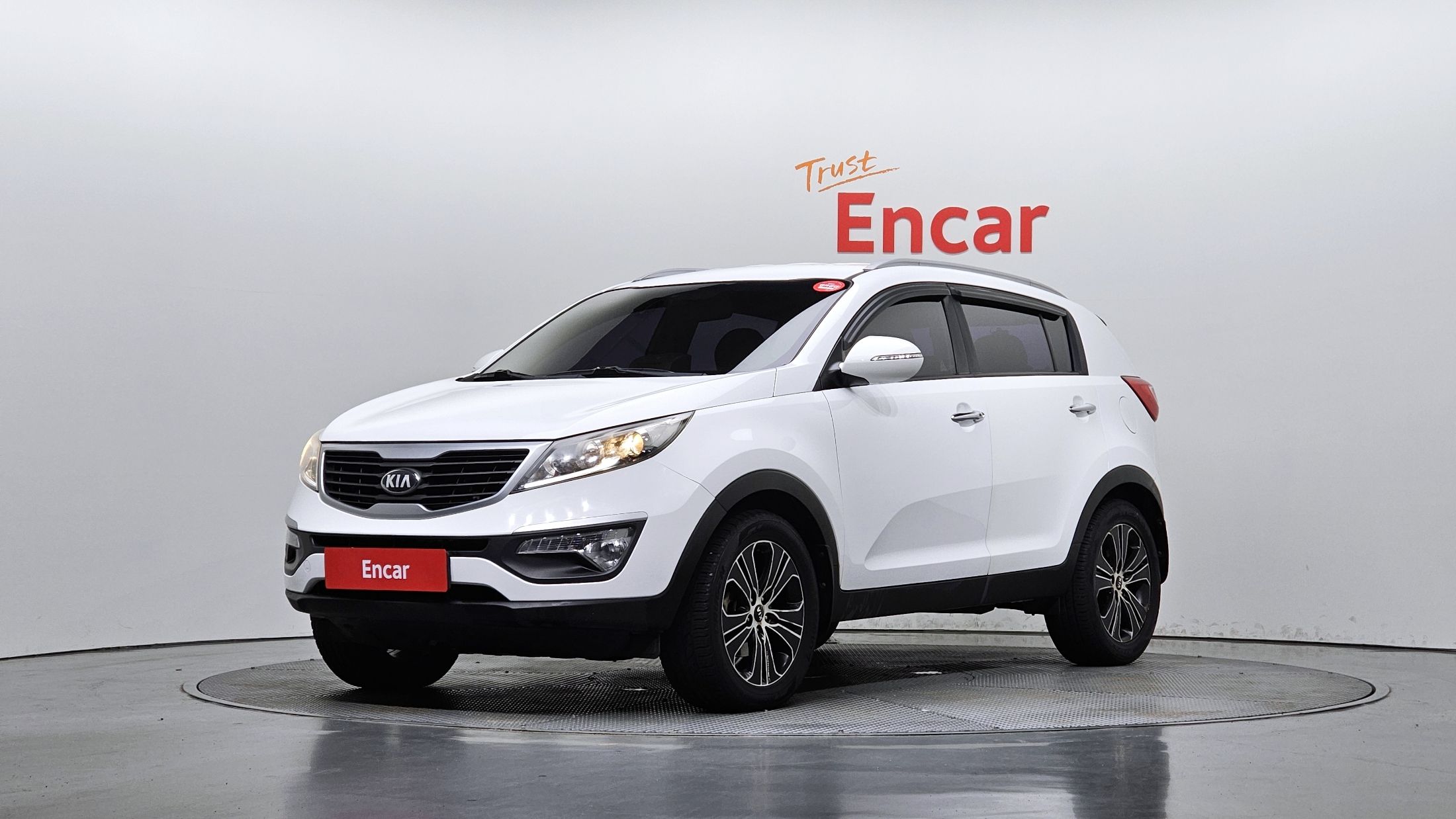 KIA SPORTAGE R 2013