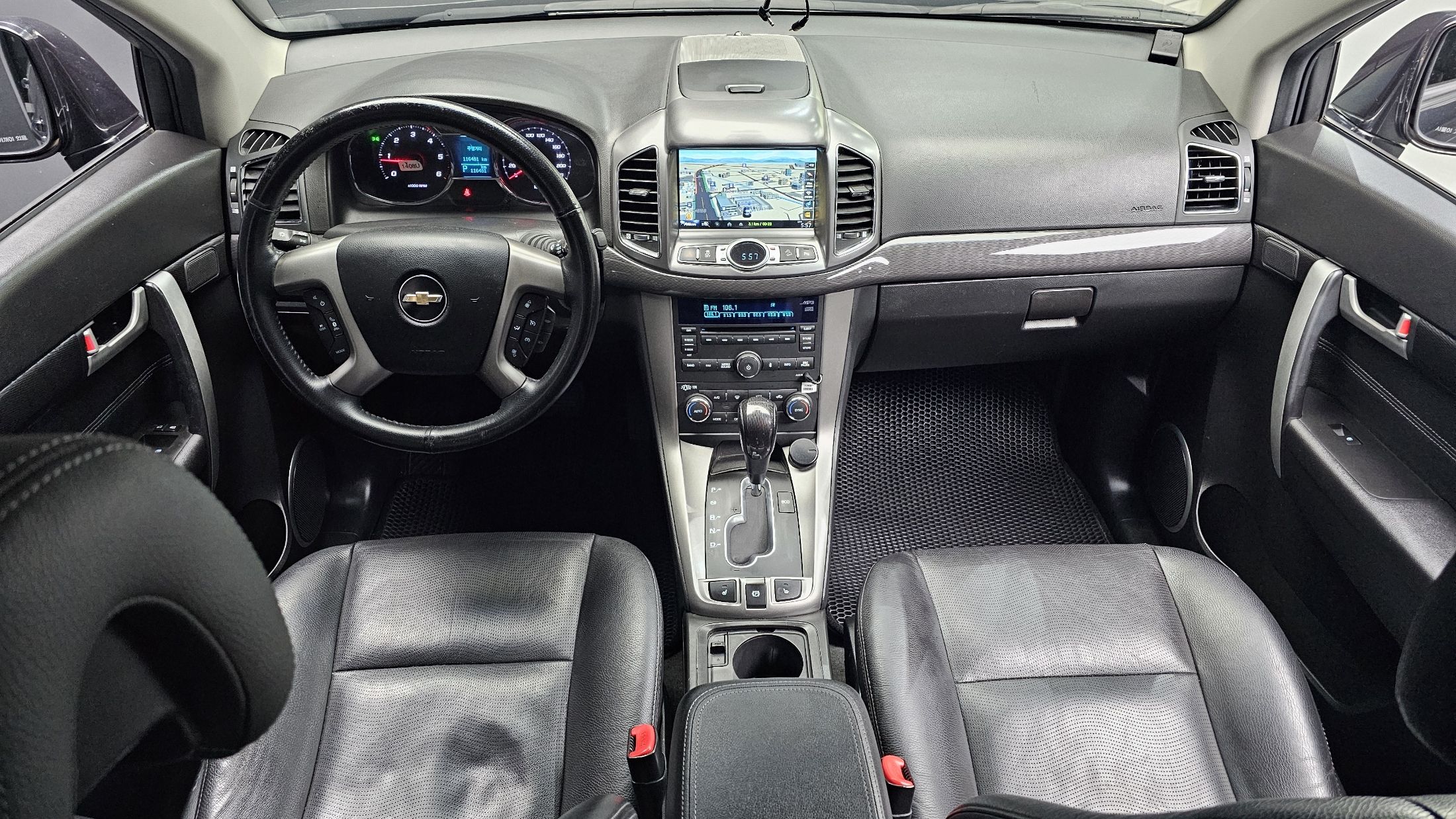 DAEWOO CAPTIVA 2015