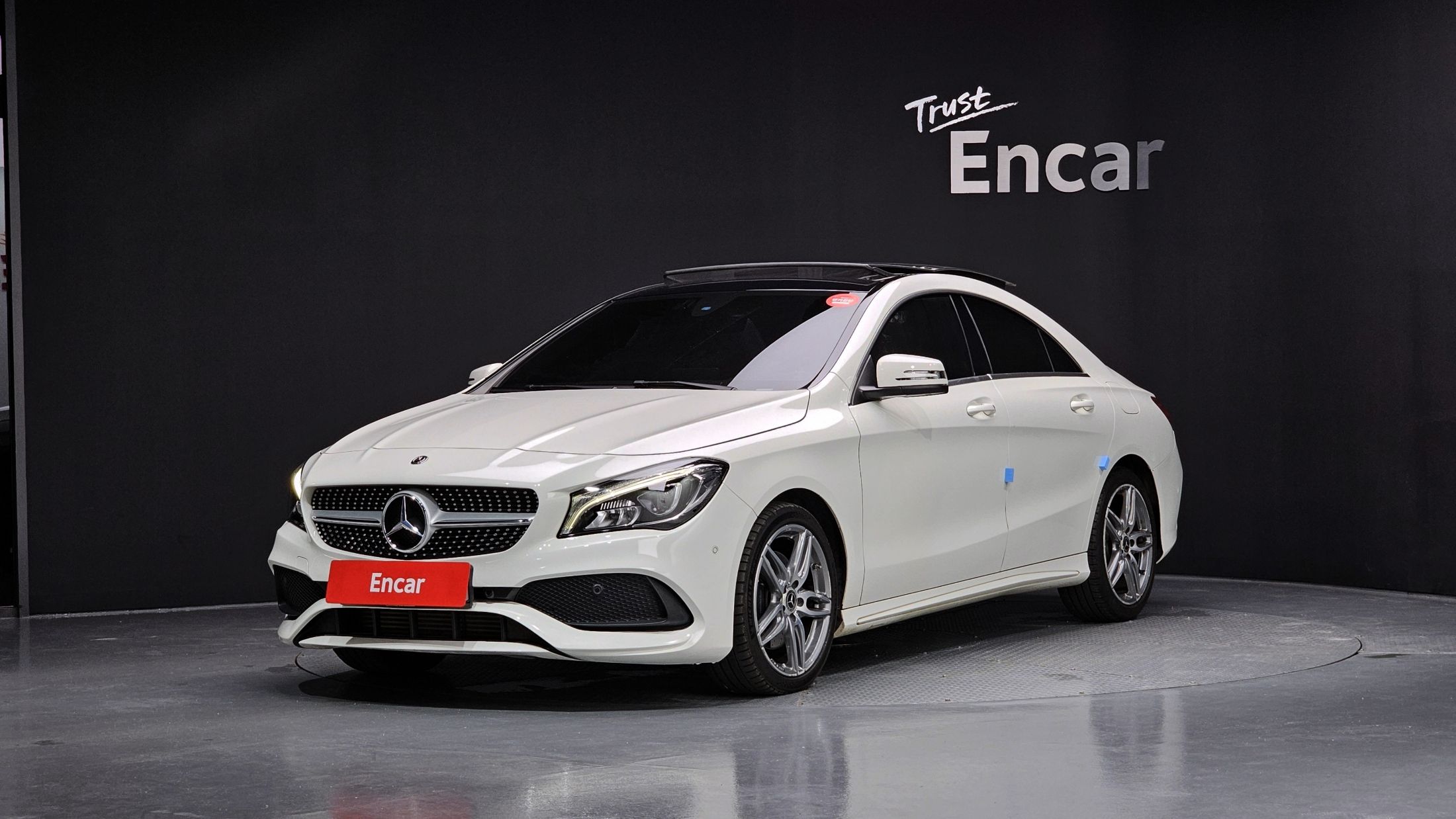 MERCEDES BENZ CLA-CLASS C117 2018