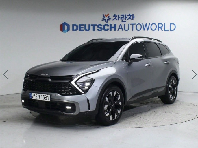 KIA SPORTAGE 2023