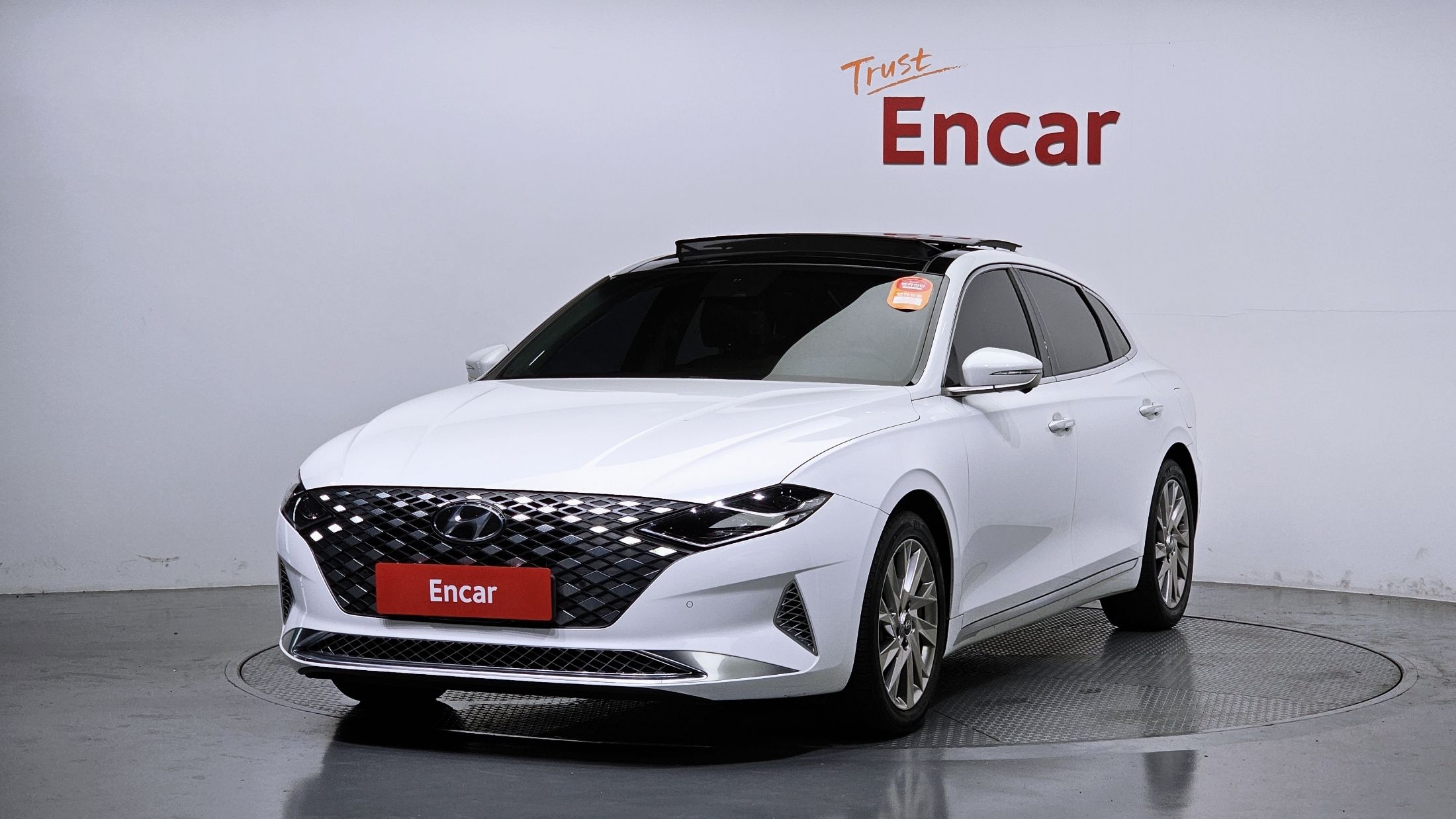 HYUNDAI GRANDEUR IG HYBRID 2021