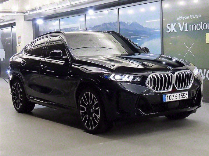 BMW X6 G06 2024