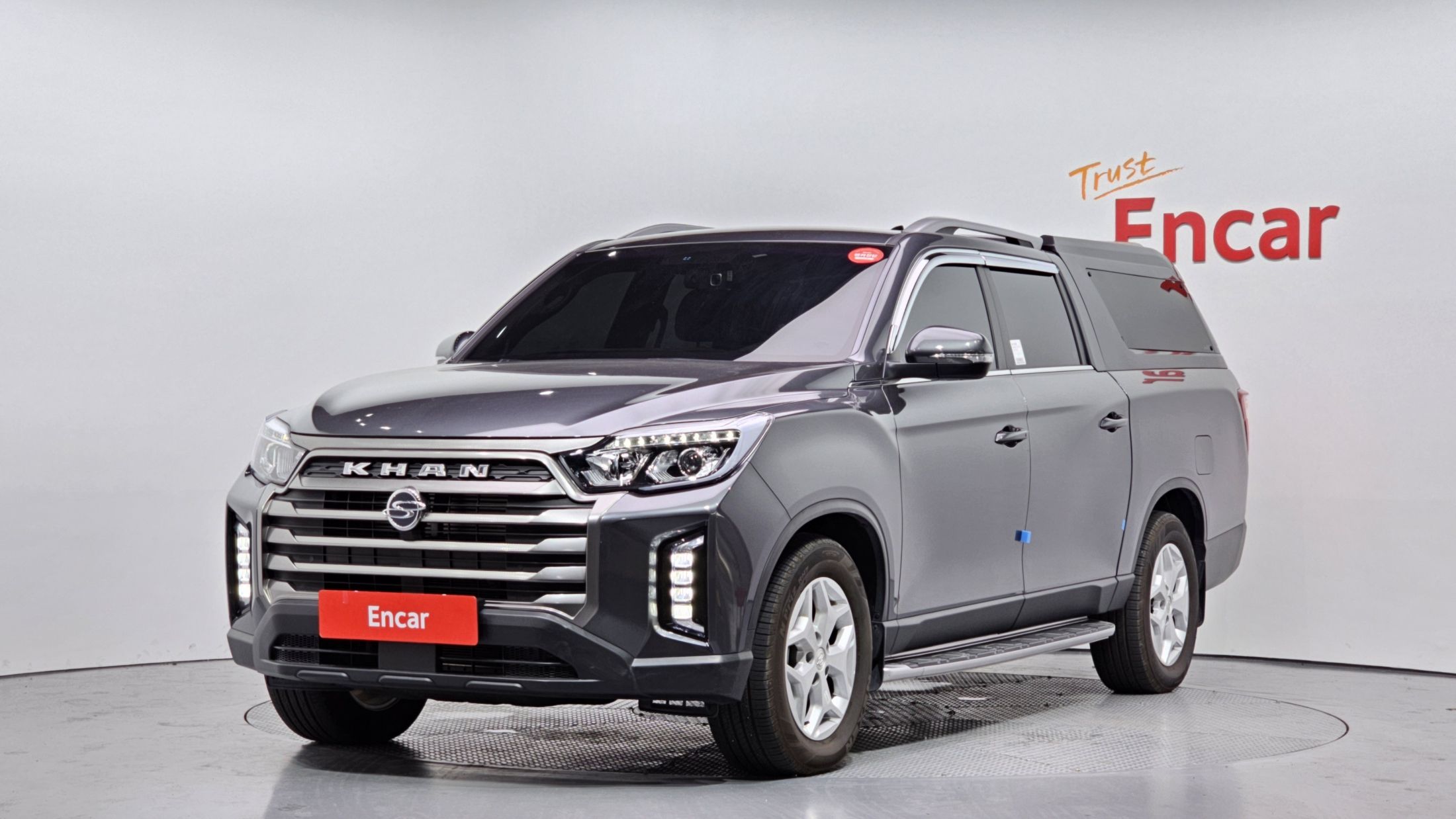 SSANGYONG REXTON SPORTS CAR 2023