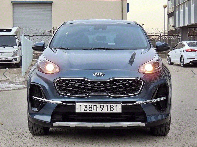 KIA SPORTAGE THE BOLD