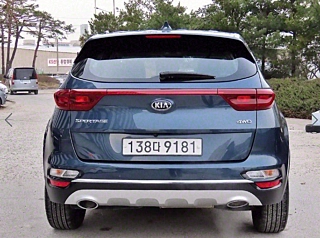 KIA SPORTAGE THE BOLD 2021