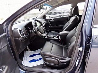 KIA SPORTAGE THE BOLD 2021