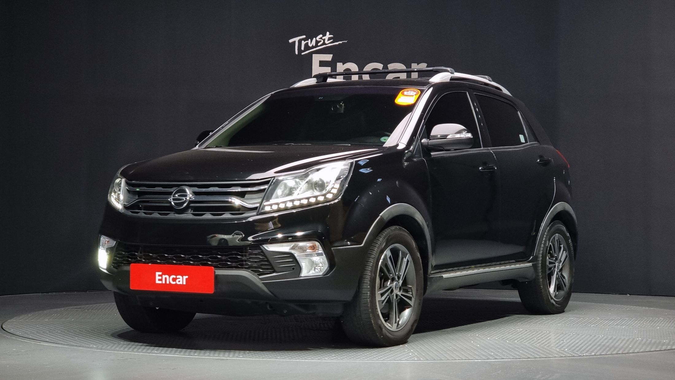 SSANGYONG STYLE KORANDO C 2017