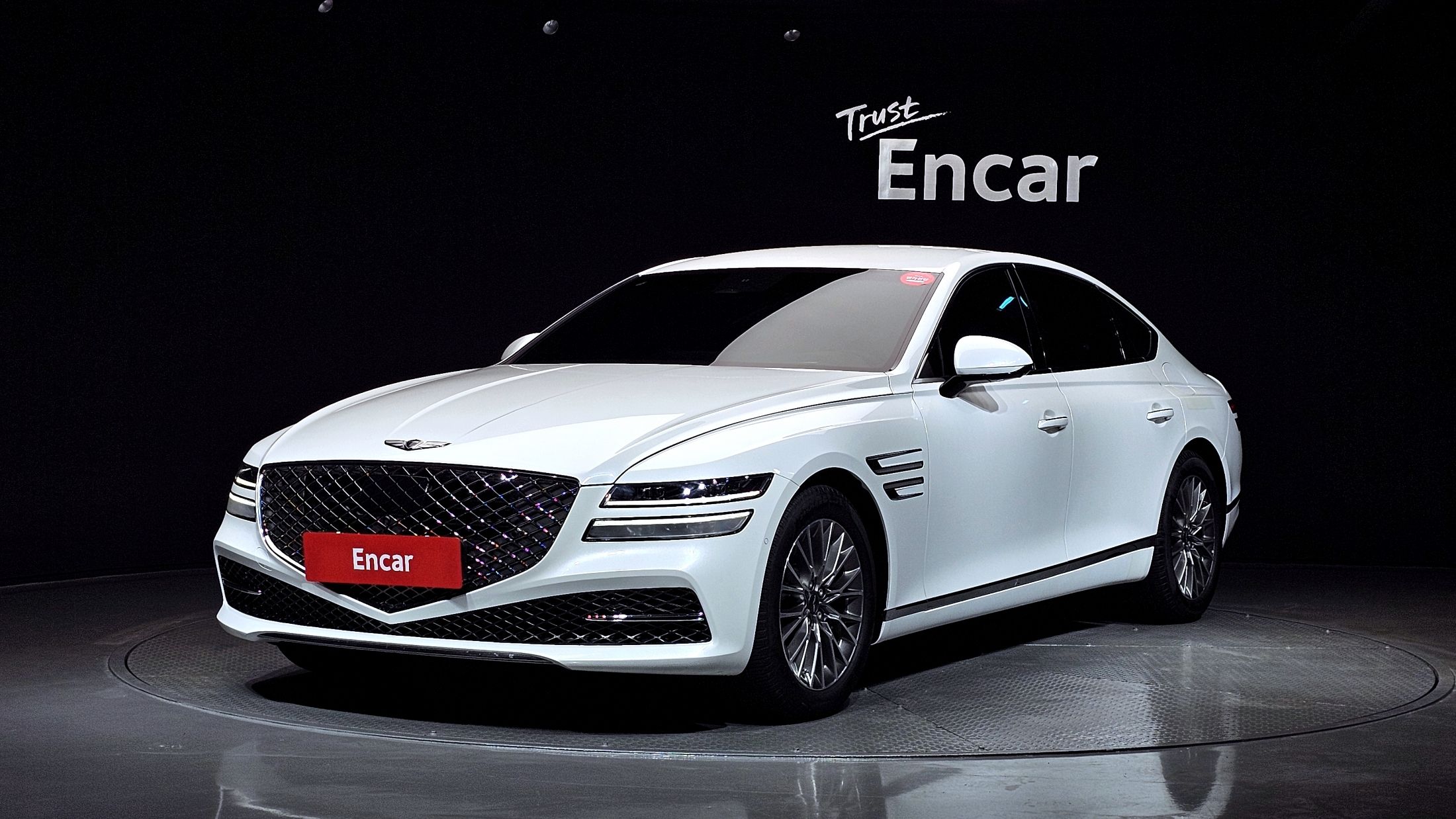 GENESIS G80 RG3 2021