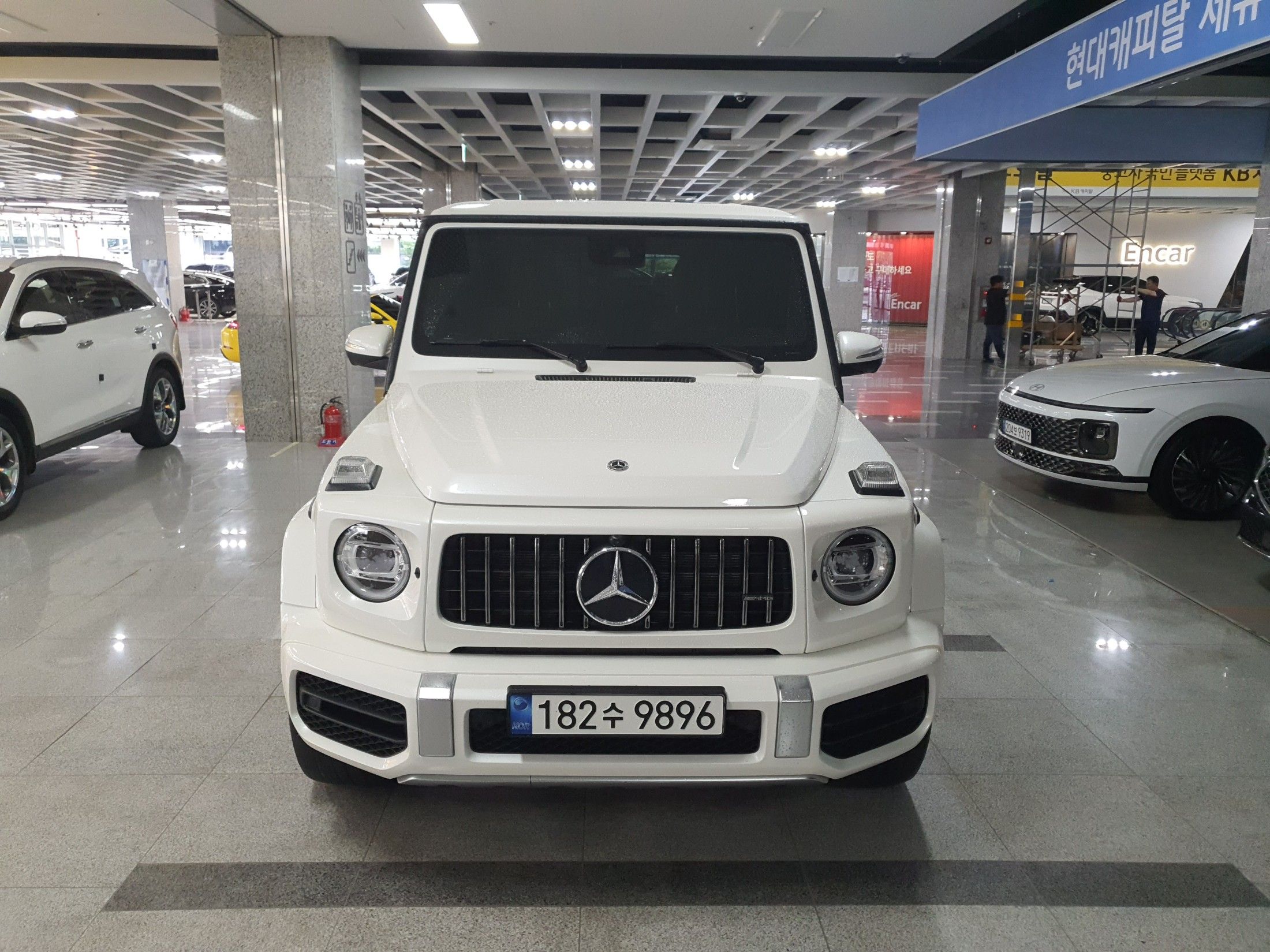 MERCEDES BENZ G-CLASS W463B