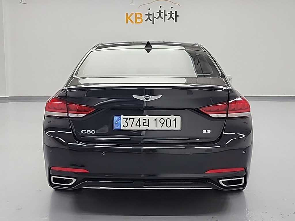 GENESIS G80 2018