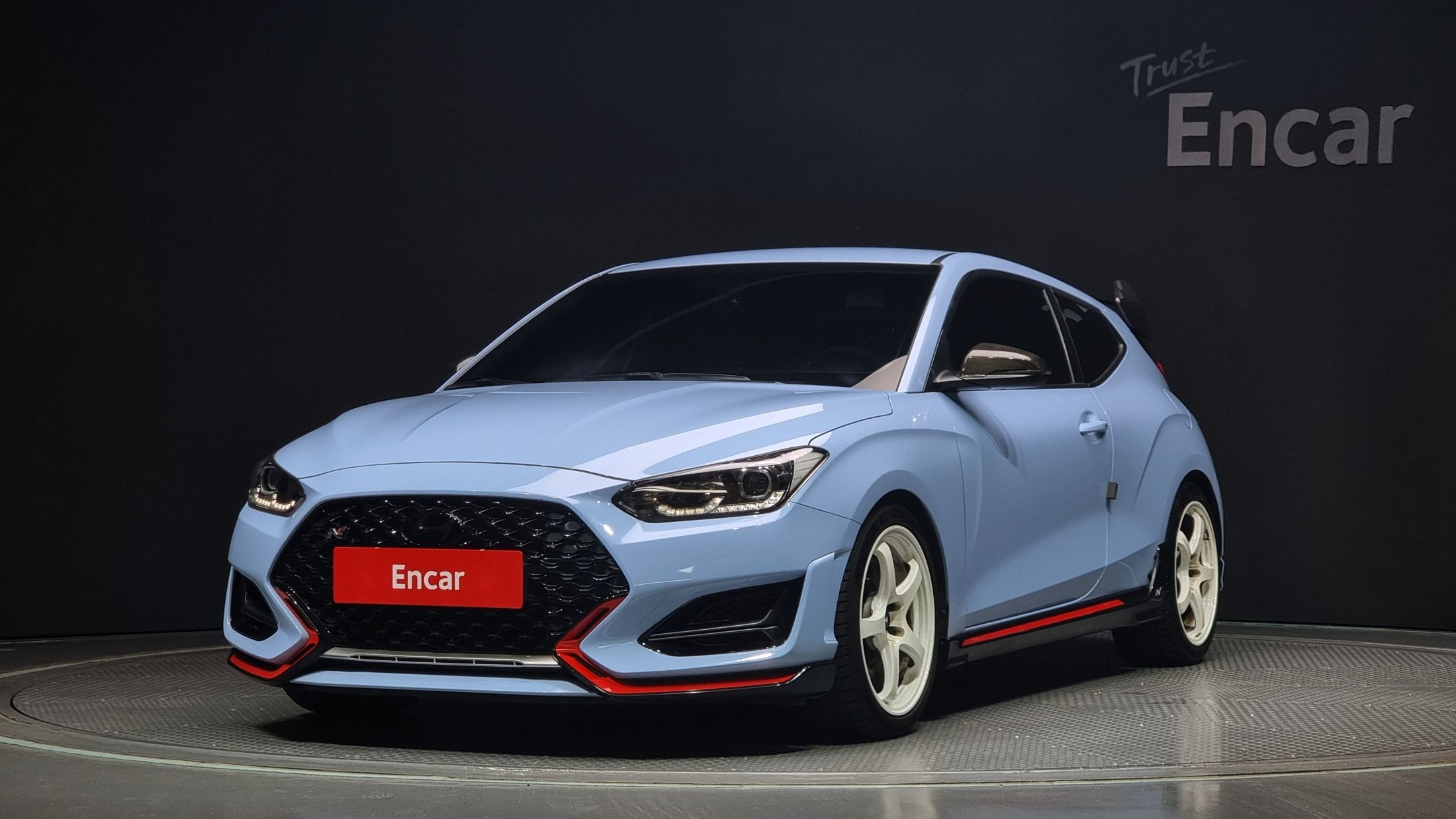 HYUNDAI VELOSTER JS 2018