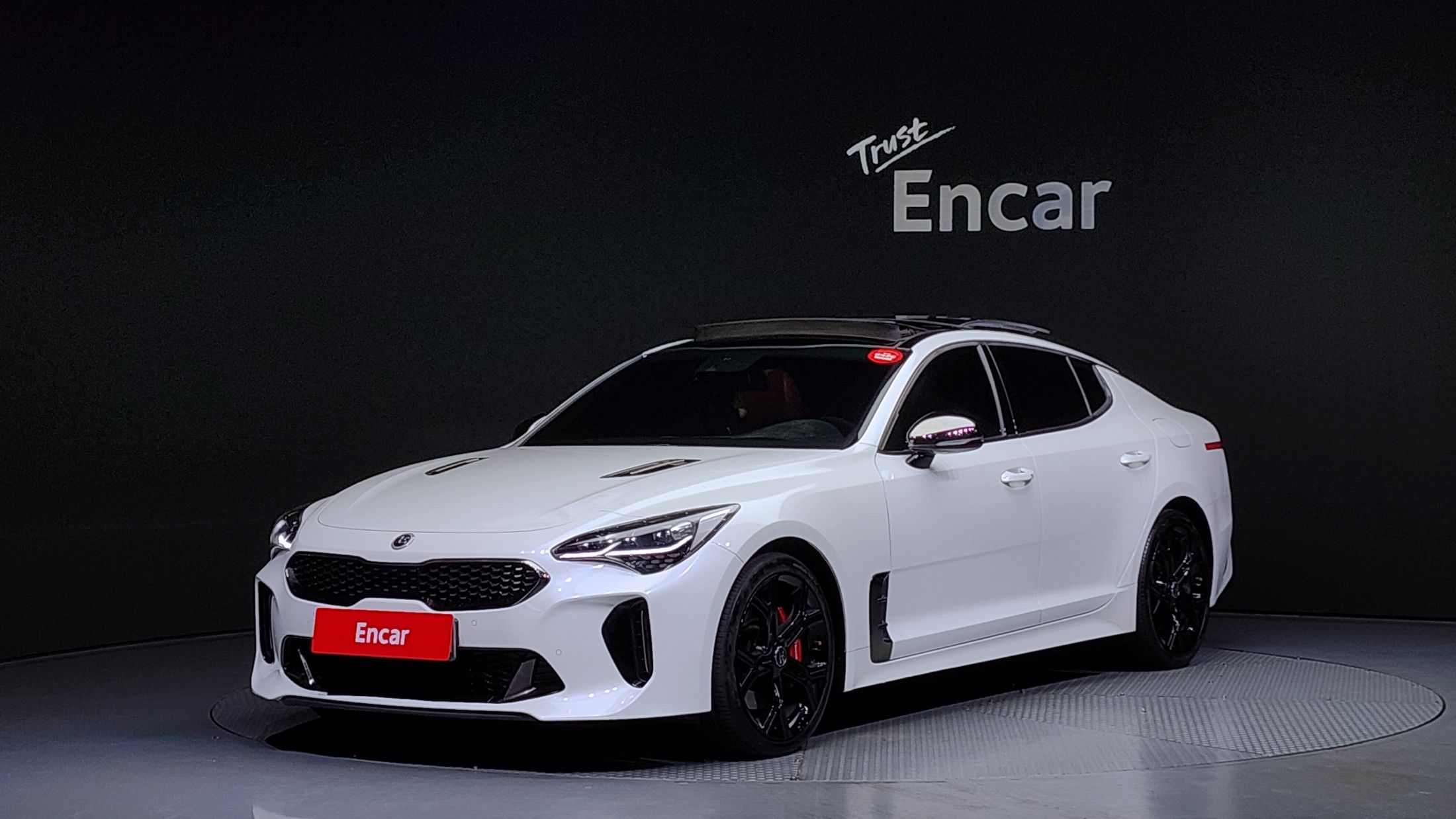 KIA STINGER 2020