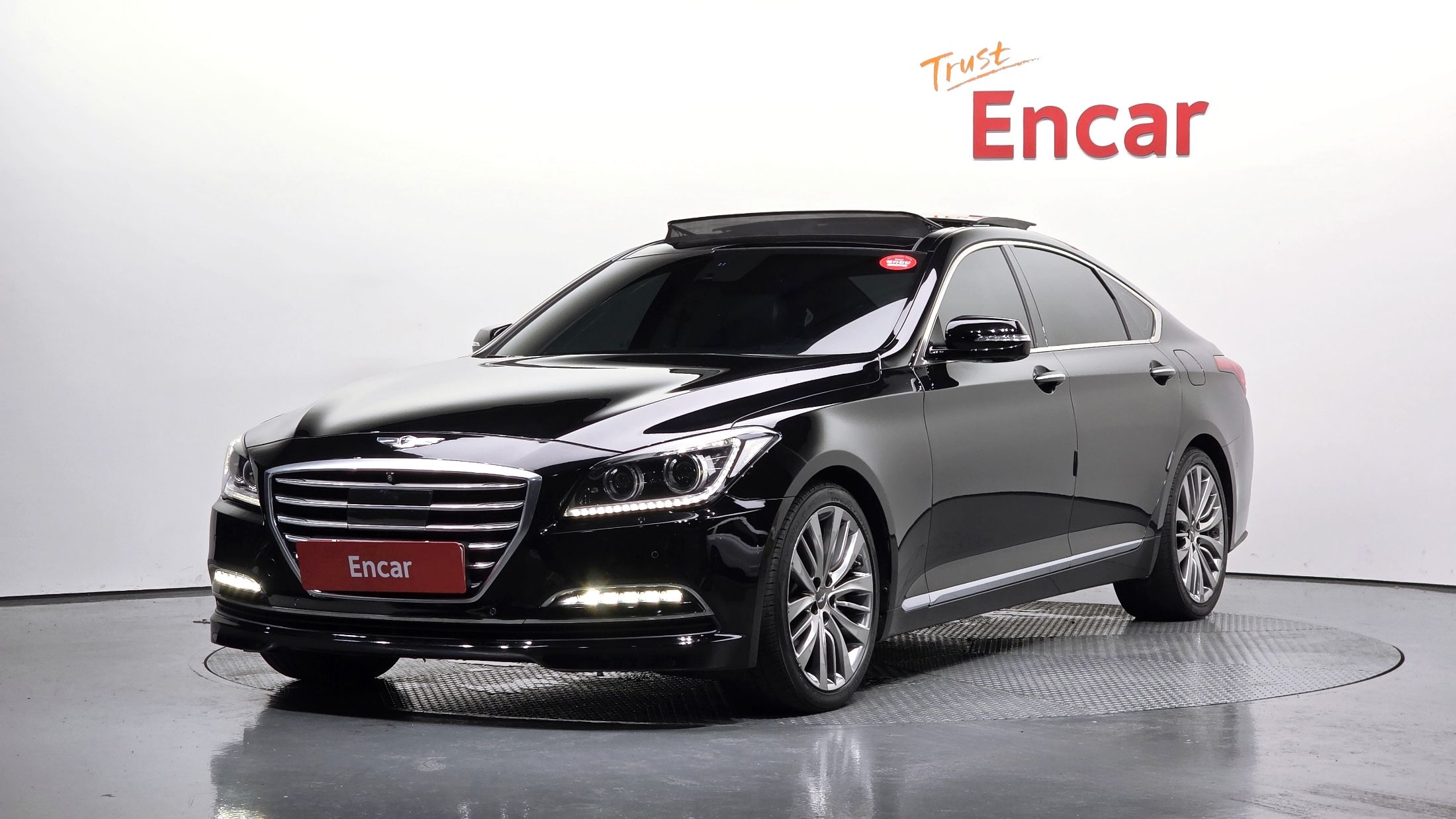 HYUNDAI GENESIS DH 2014
