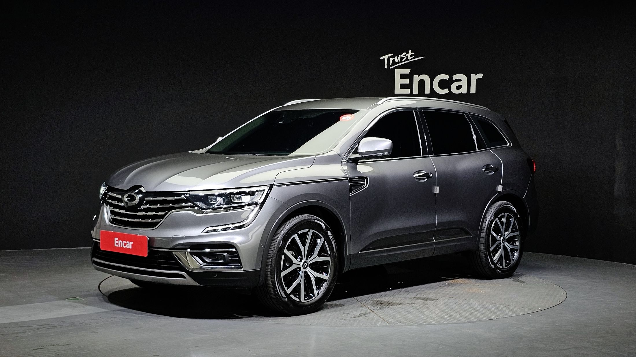 RENAULT SAMSUNG QM6 2019